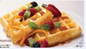 Krusteaz Belgian Waffle1.57 Ounce Size - 24 Per Case.
