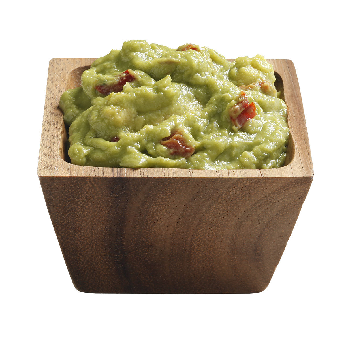 Simplot Harvest Fresh Avocados Extreme Supreme Guacamole Frozen 3 Pound Each - 6 Per Case.