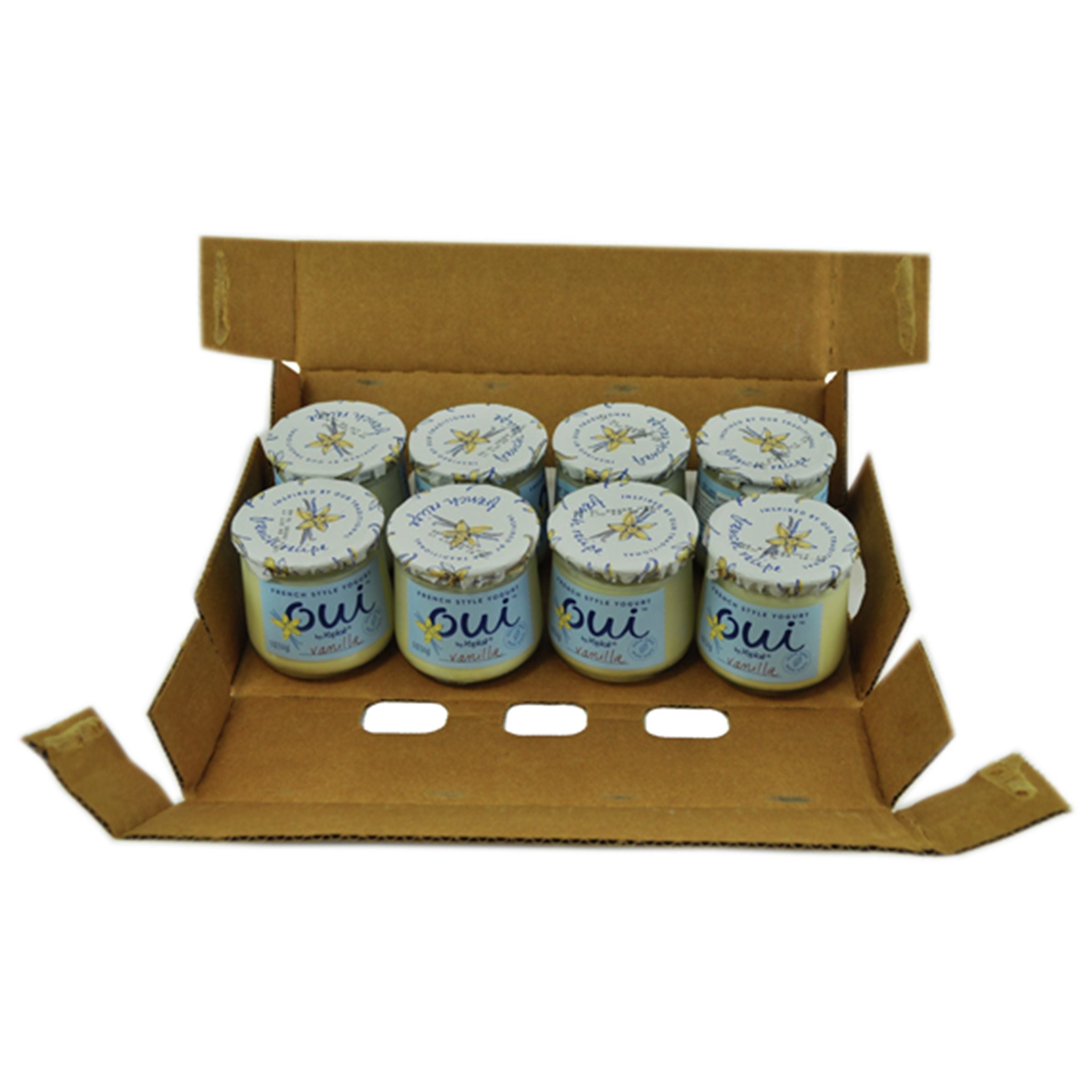 Oui™ By Yoplait® Yogurt Single Serve Cupvanilla 5 Ounce Size - 8 Per Case.