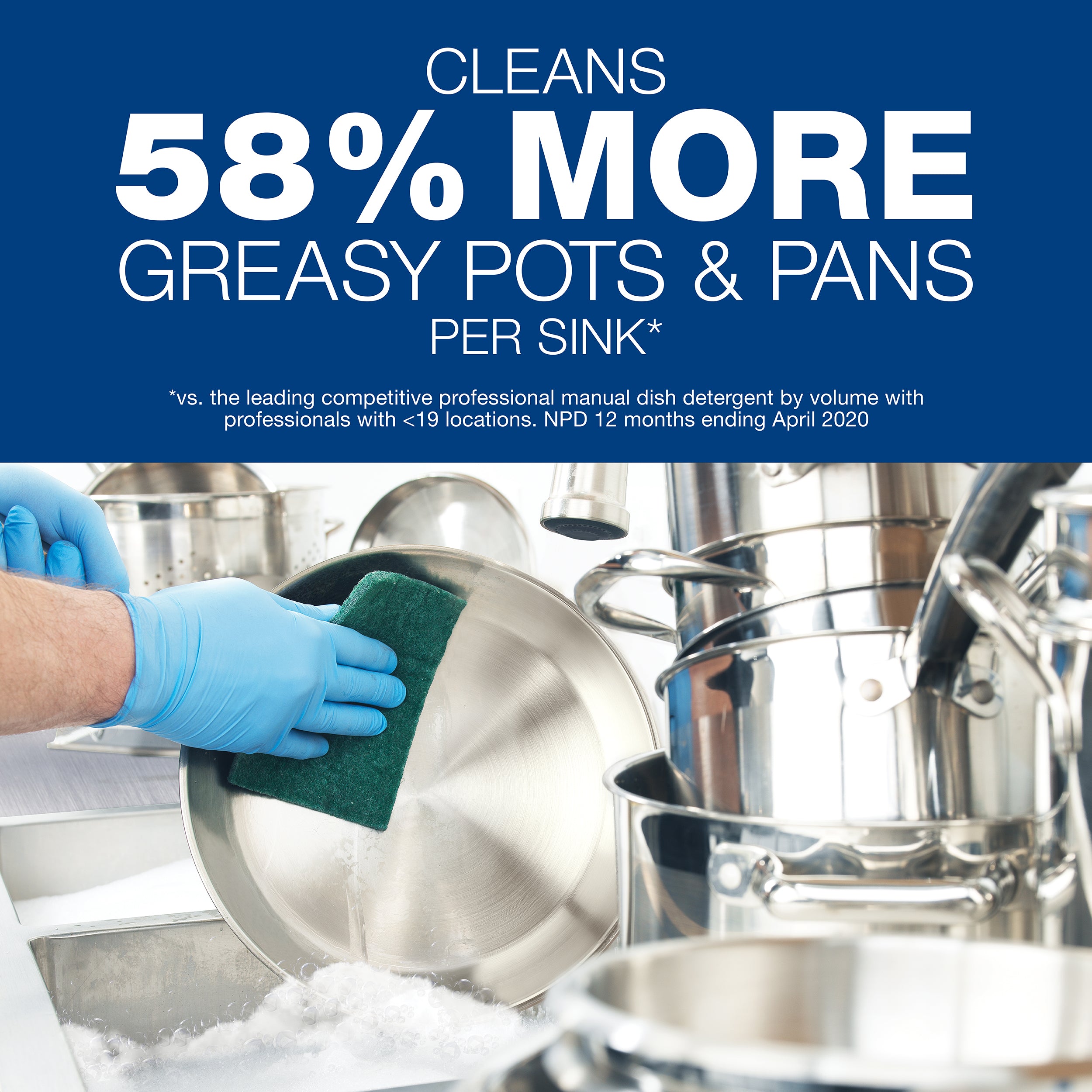 Dawn Professional Manual Pot & Pan Detergentregular Concentrate Gal 1 Gallon - 4 Per Case.