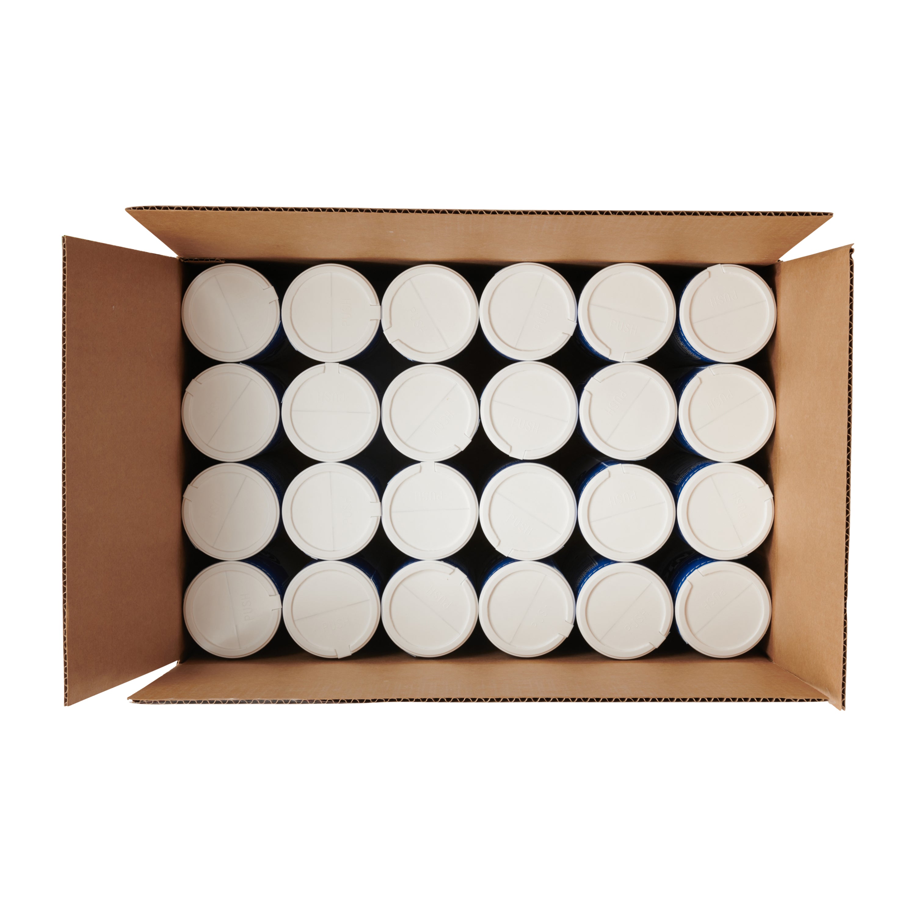 N'joy Creamer Non Dairy Canister 12 Ounce Size - 24 Per Case.