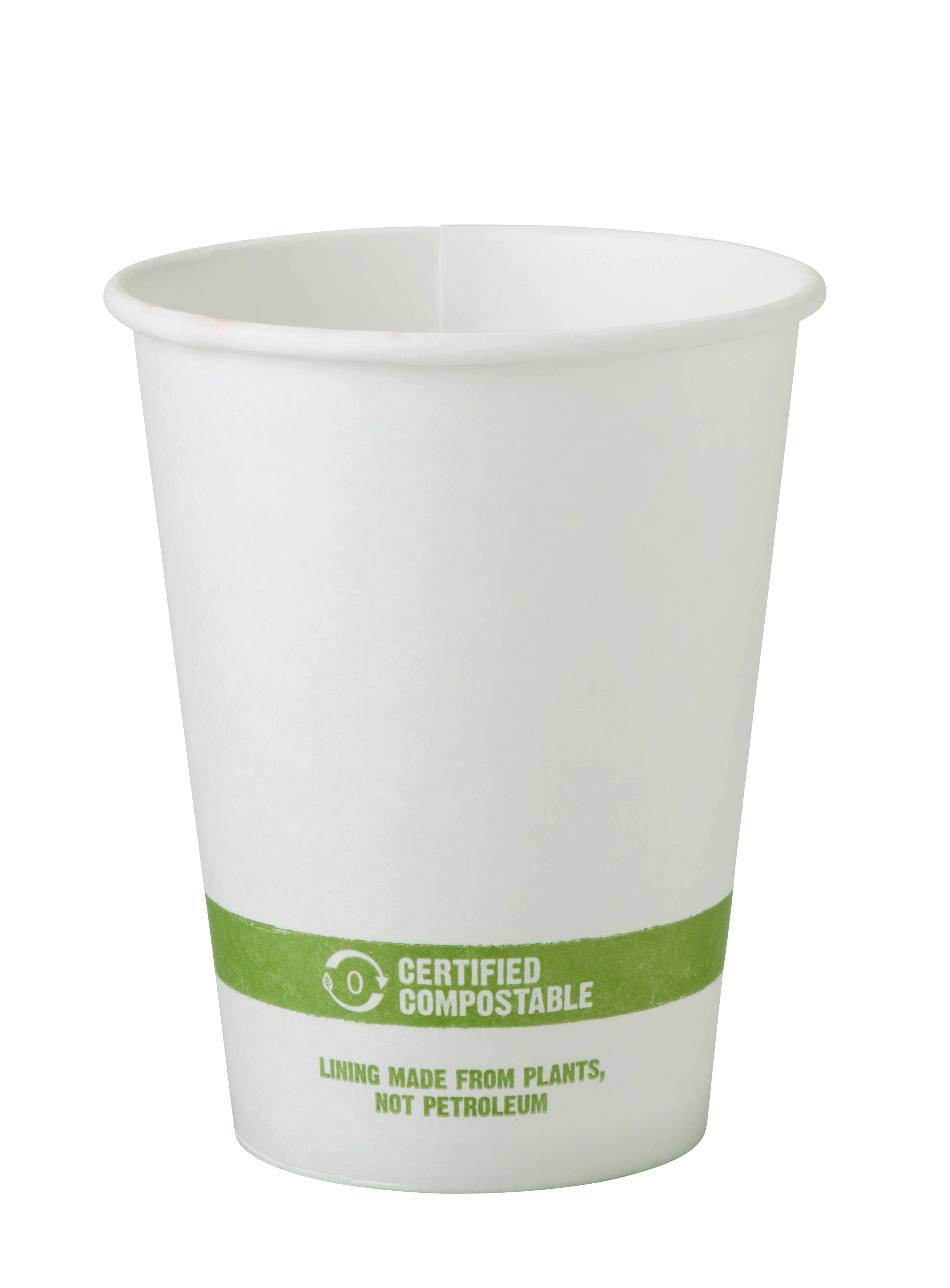 Hot Cups Paper Fsc Mix Compostable 50 Each - 20 Per Case.
