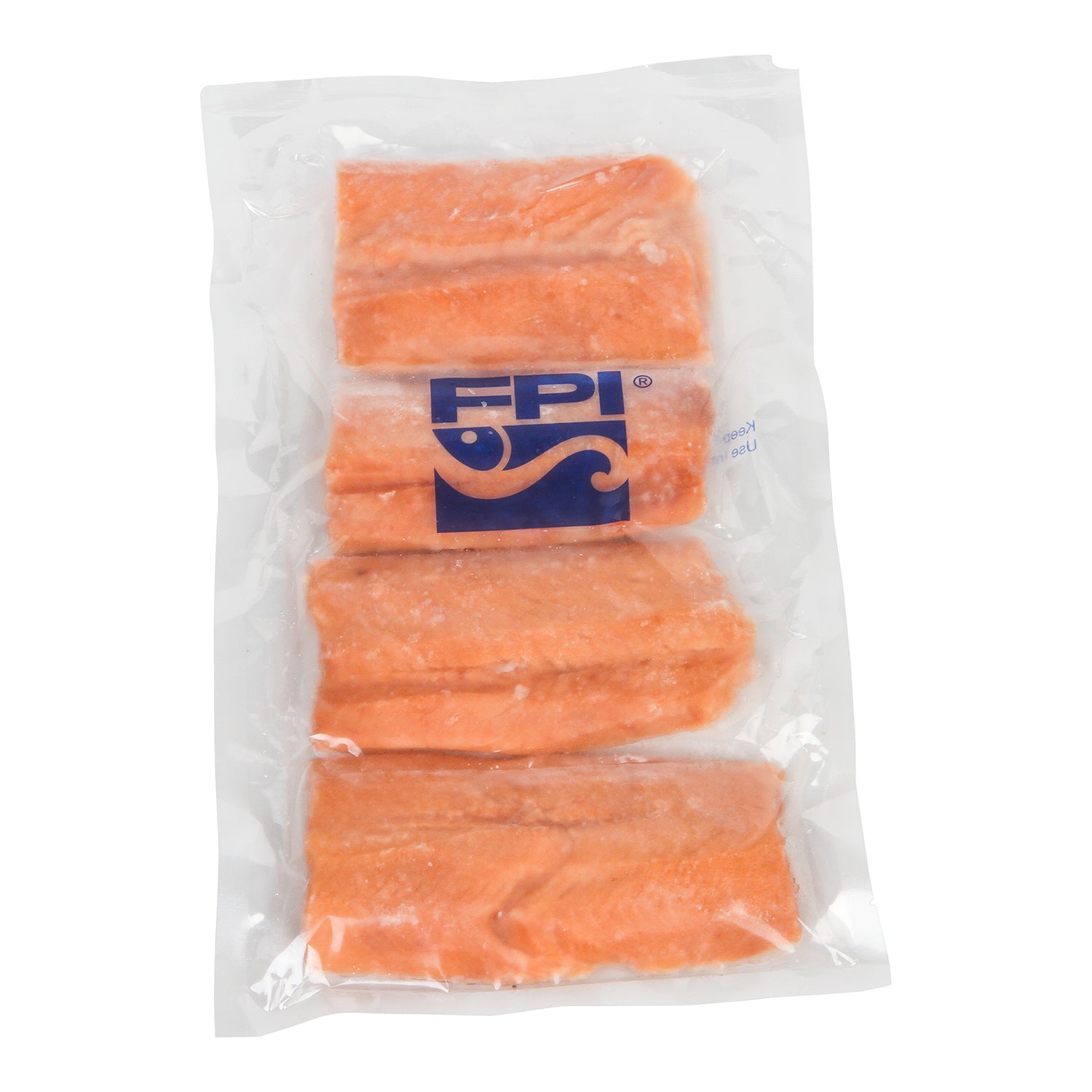 Iqf Chum Salmon Or Pink Salmon Loinsvacuum Packed 10 Pound Each - 1 Per Case.