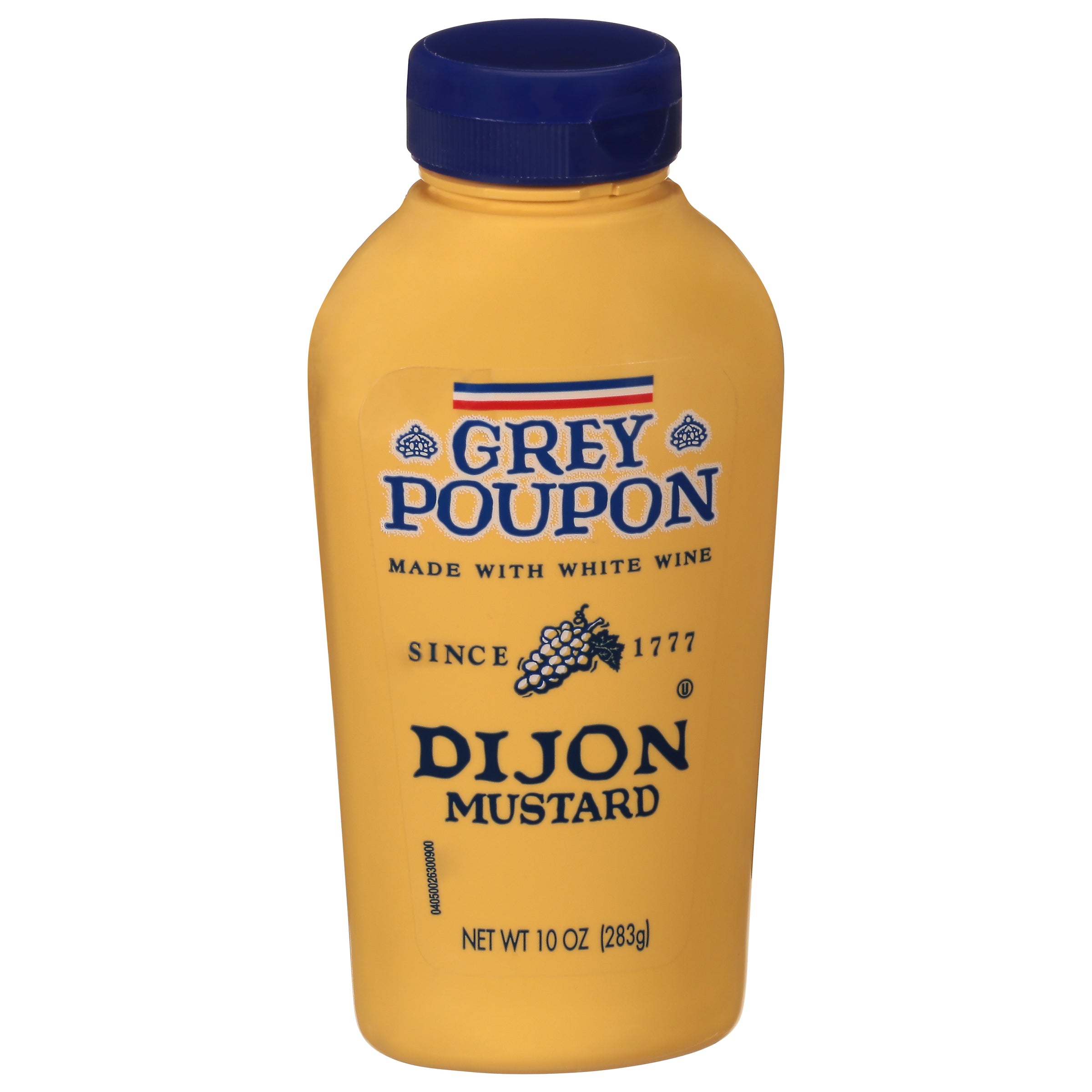 GREY POUPON Dijon Mustard Squeeze Bottle 10 Ounce Bottle 12