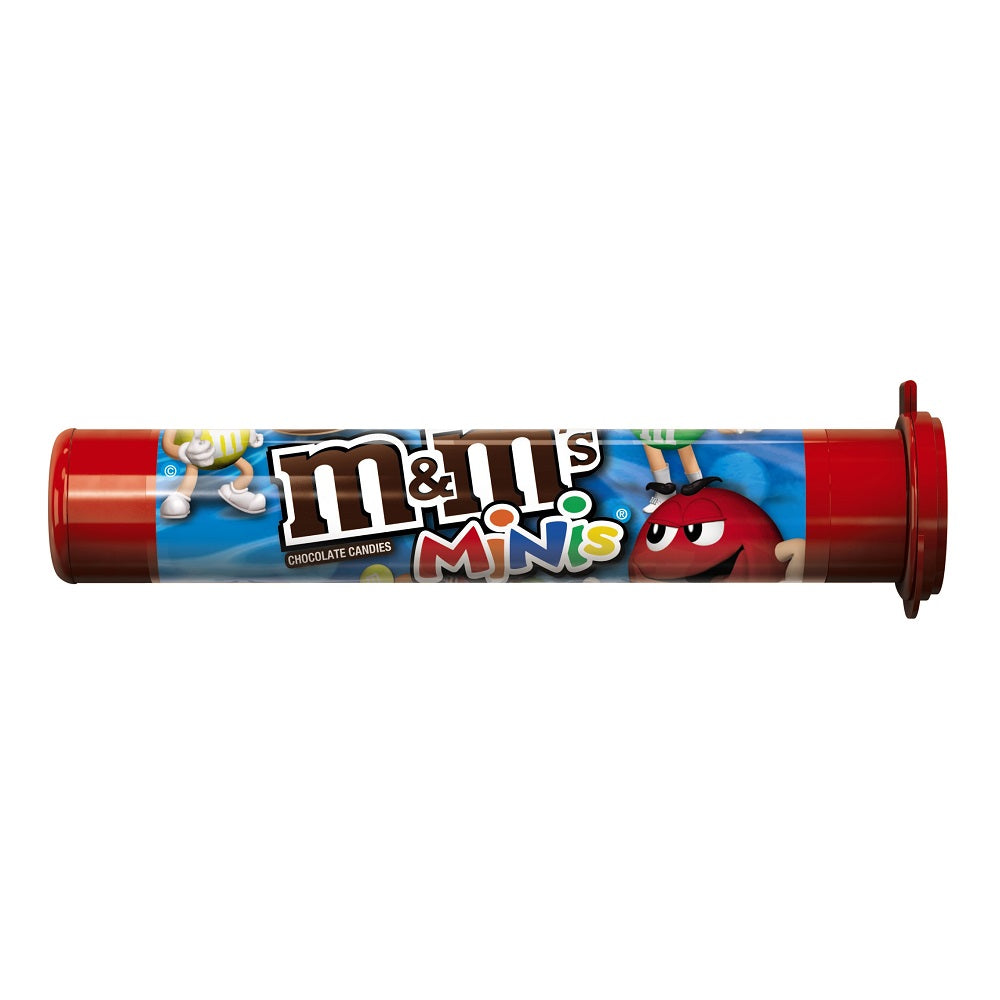 M&Ms Milk Chocolate Minis Tube, 1.08 Oz - Food 4 Less