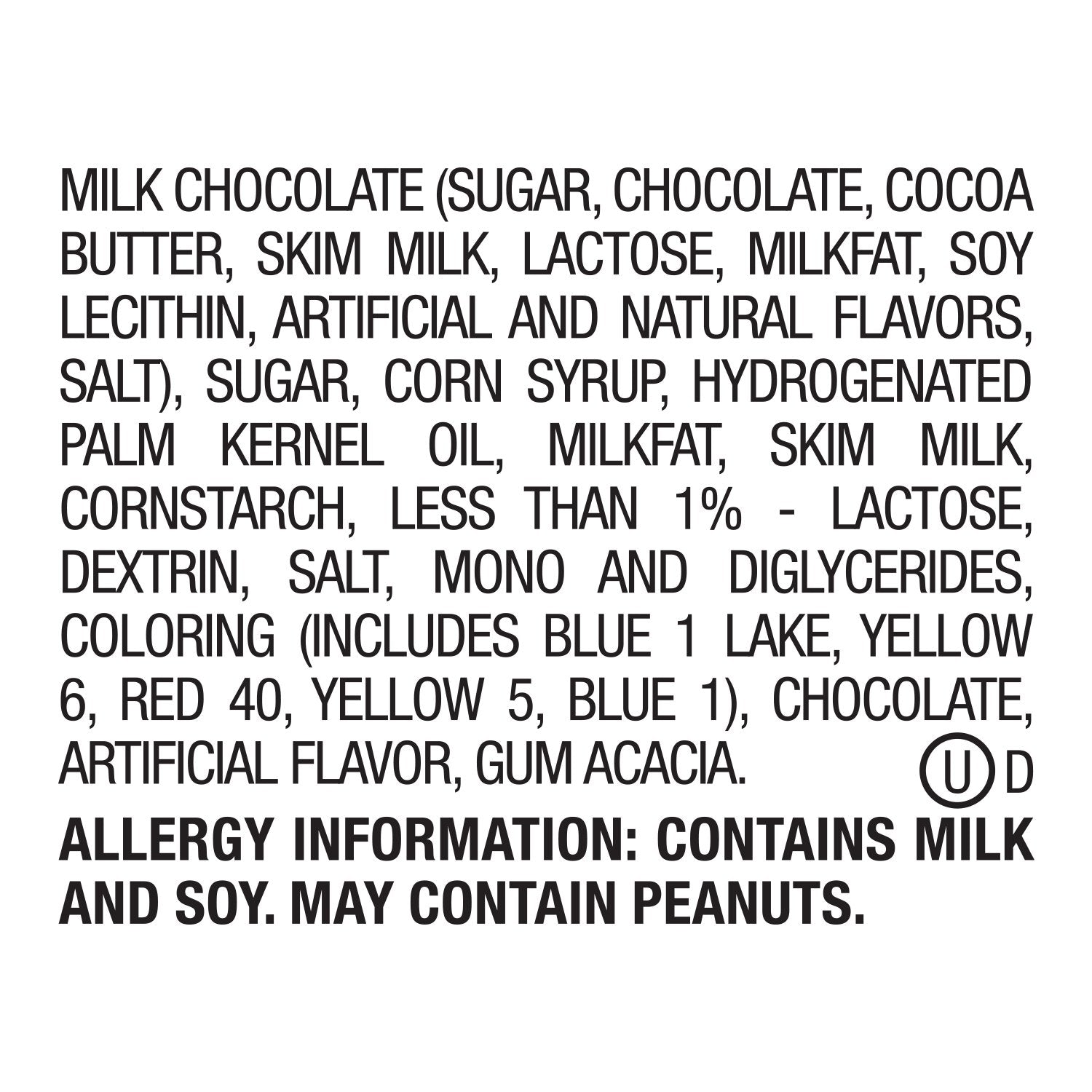 M&m's Caramel 1.41 Ounce Size - 288 Per Case.