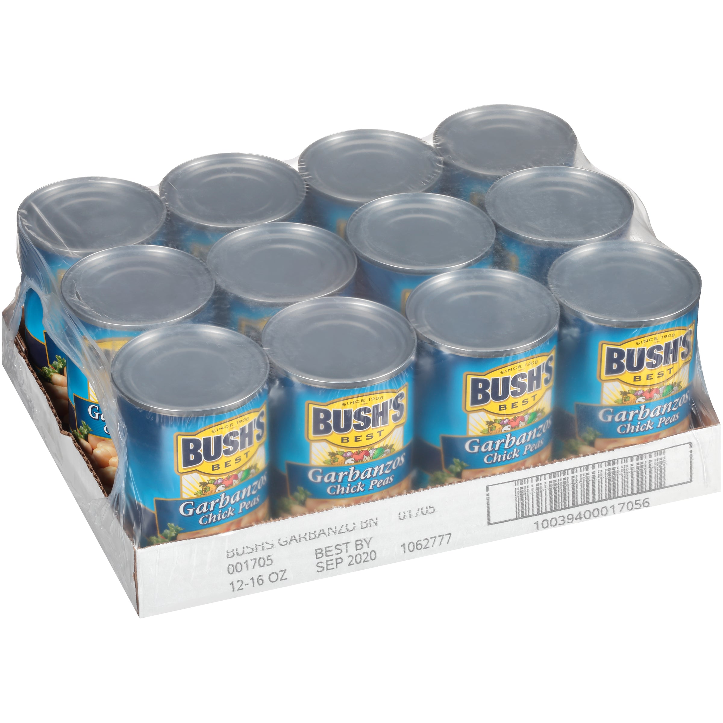 Beans Garbanzo 16 Ounce Size - 12 Per Case.