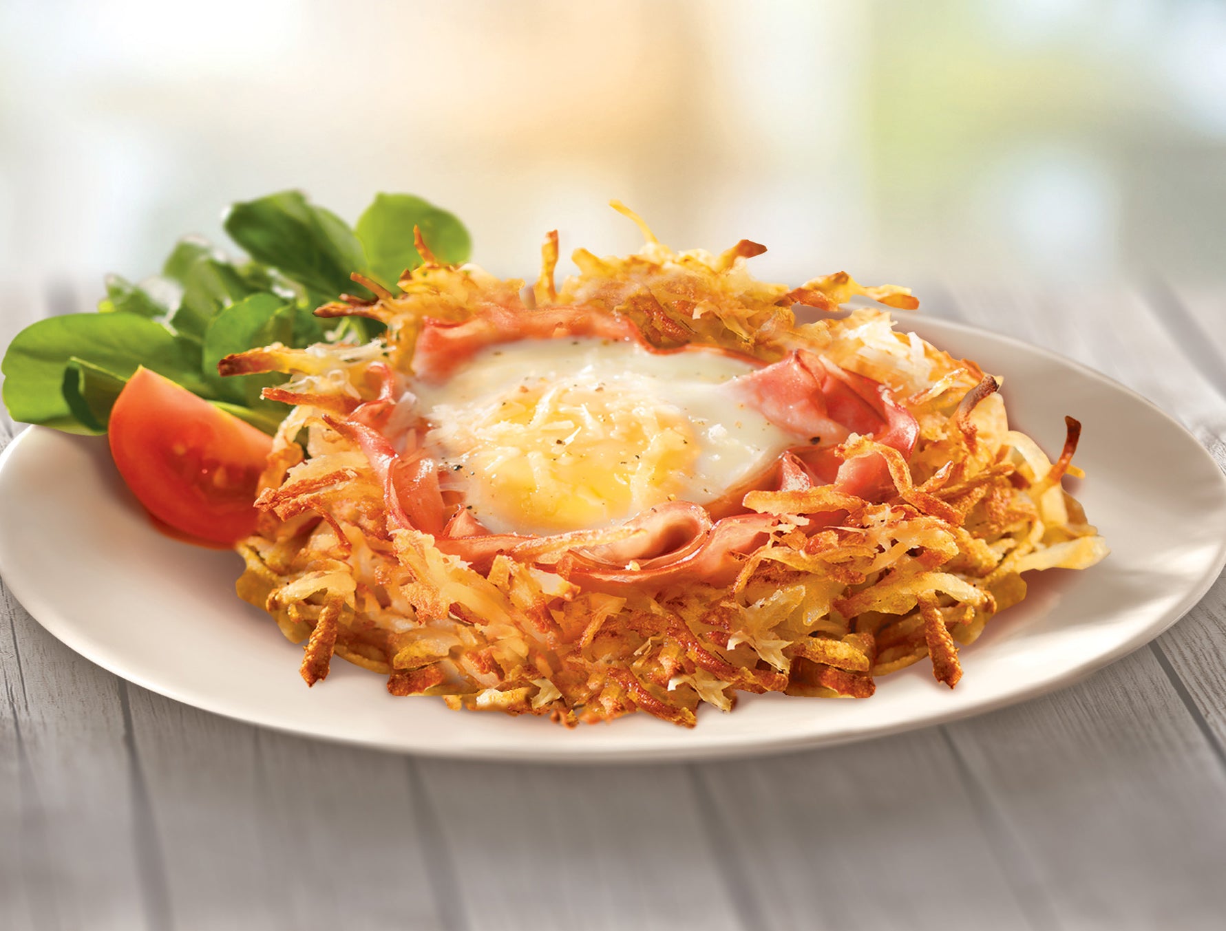 Idahoan® Shreds Fresh Cut Hash Browns Withseasoning Ctns 2.125 Pound Each - 6 Per Case.