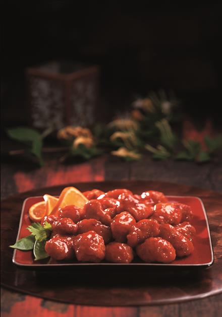 B And Foods Chicken Meal Kit Orange 12 Pound Each - 1 Per Case.