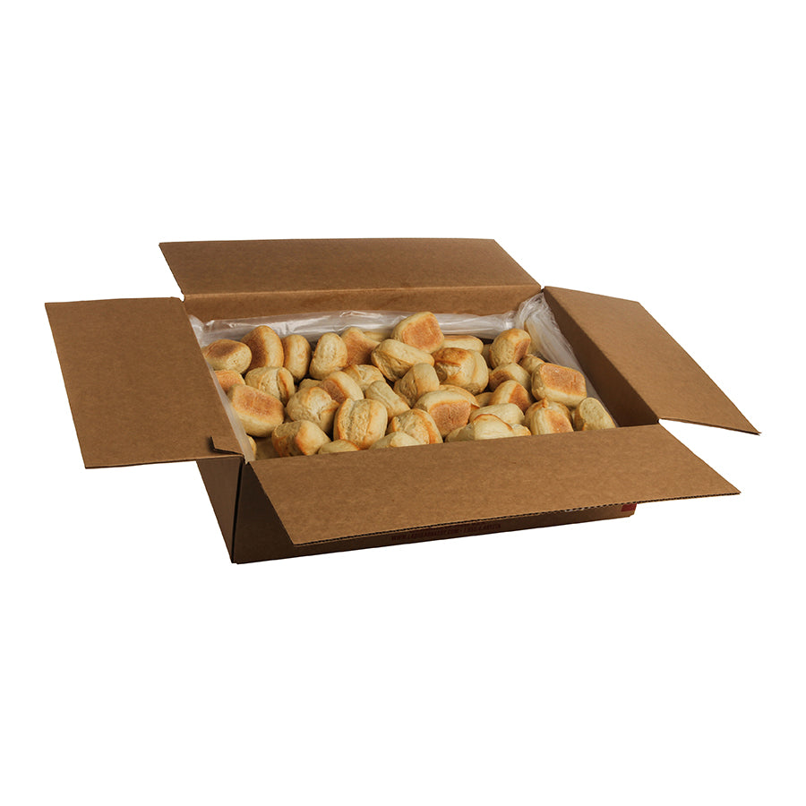 Bread French Dinner Roll Parbaked Frozen Bulkbag 1.5 Ounce Size - 96 Per Case.