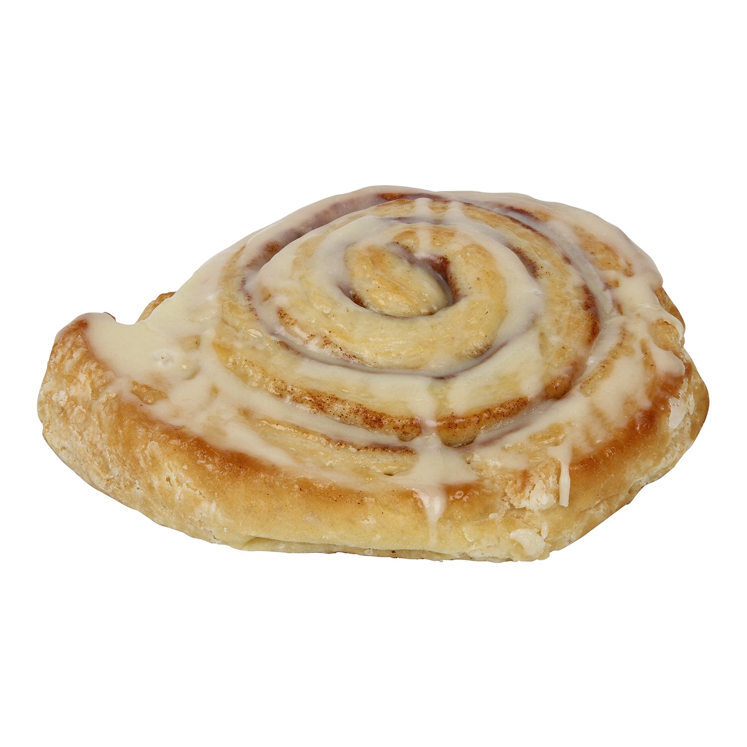 Cinnamon Rolls Giant Iced Individually Wrapped Tray 4 Ounce Size - 48 Per Case.