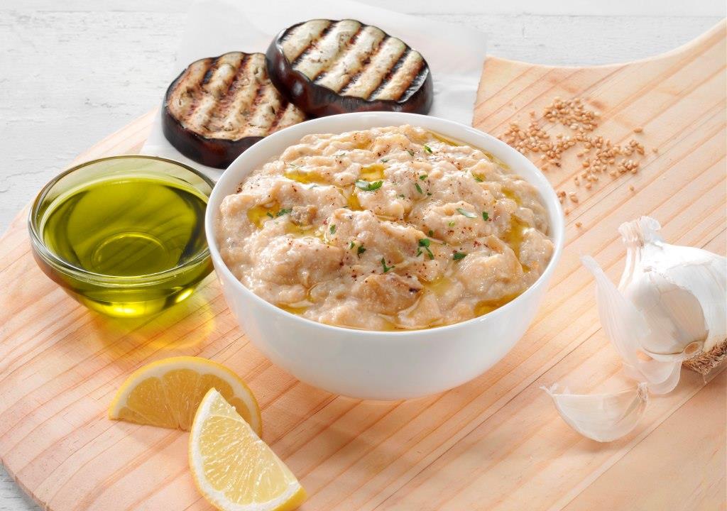 Baba Ghanouj 0.5 Gallon - 2 Per Case.