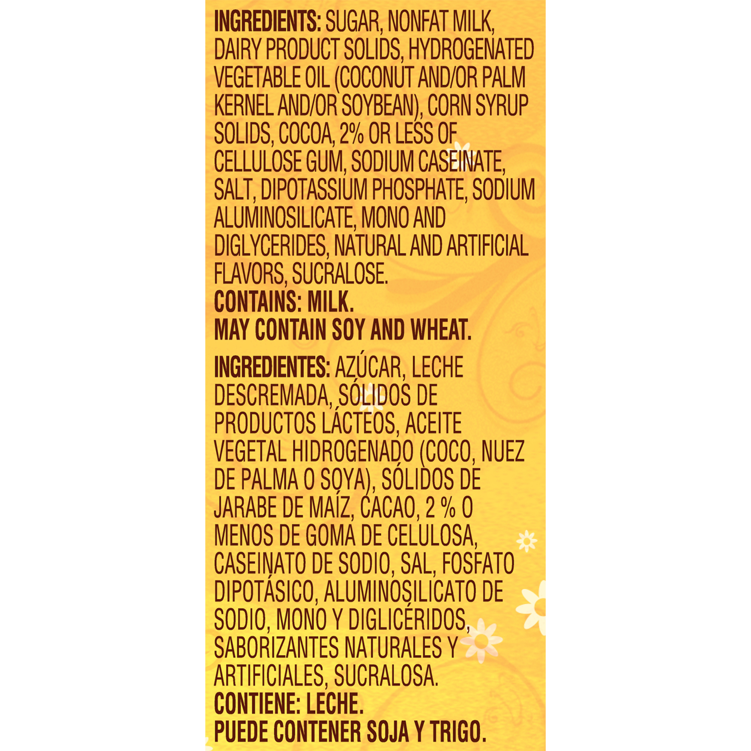 Nestle Abuelita Authentic Mexican Style Hot Chocolate Mix Bags 2 Pound Each - 6 Per Case.