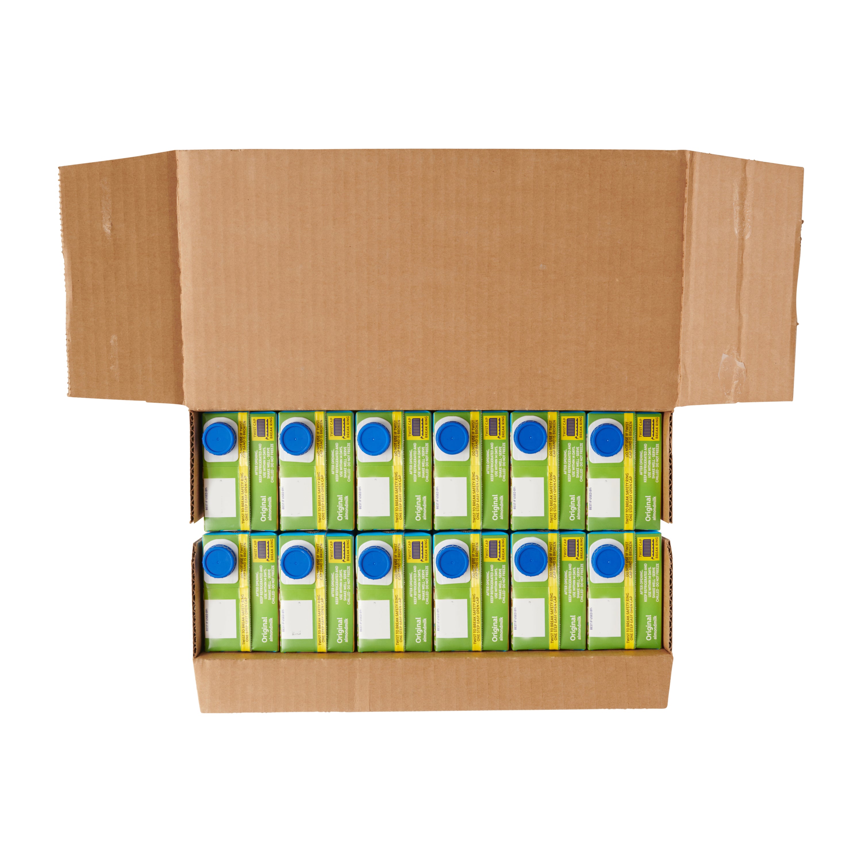 Blue Diamond Beverage Original 32 Ounce Size - 12 Per Case.