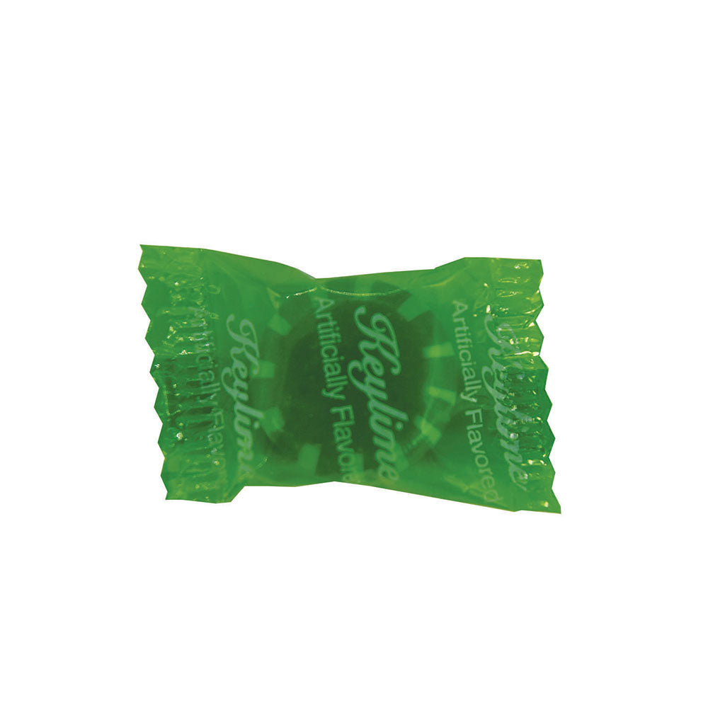 Sc Key Lime Disks Bag 3 Pound Each - 8 Per Case.