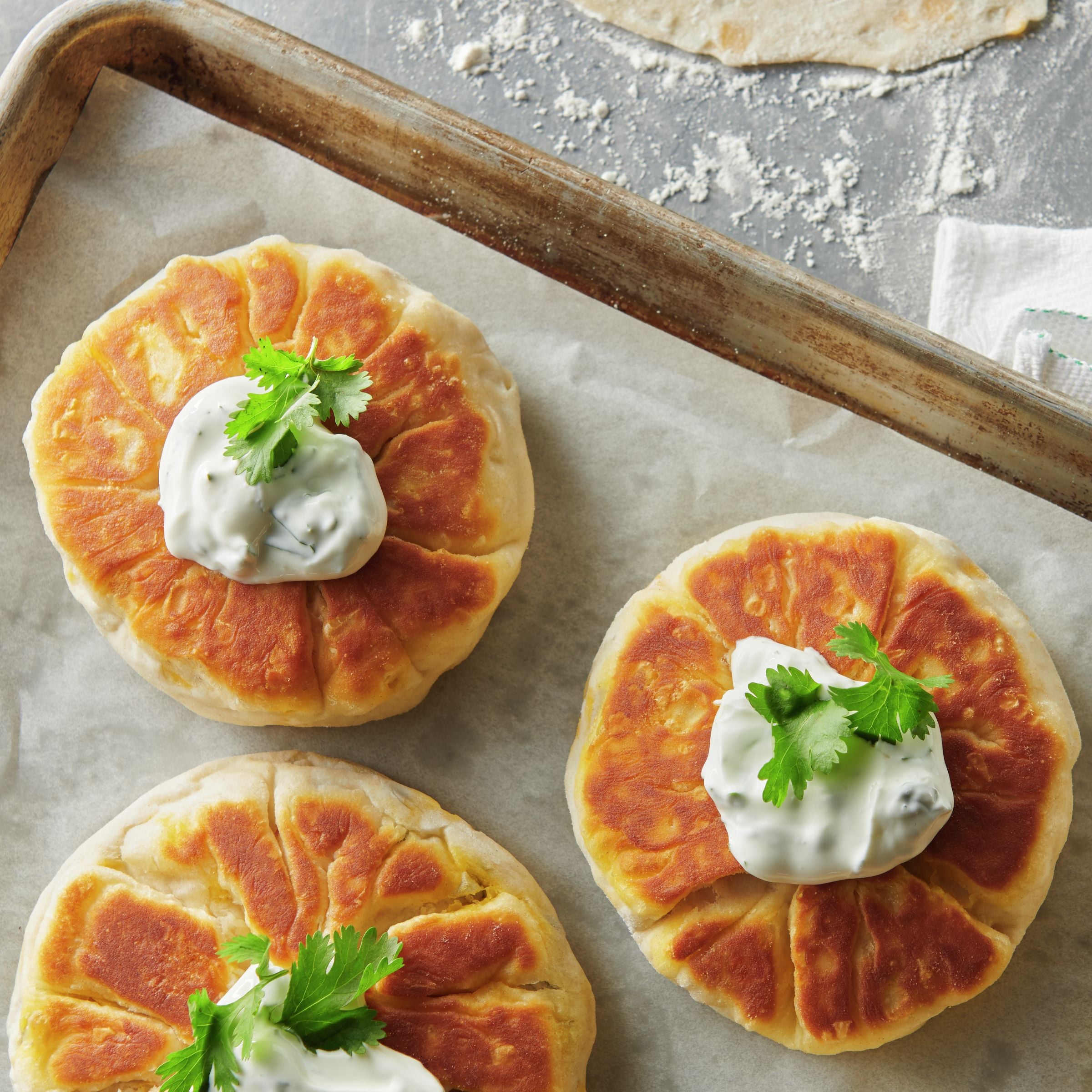 Pillsbury™ Frozen Biscuit Dough Butter Tastin'® 2.2 Ounce Size - 1 Per Case.