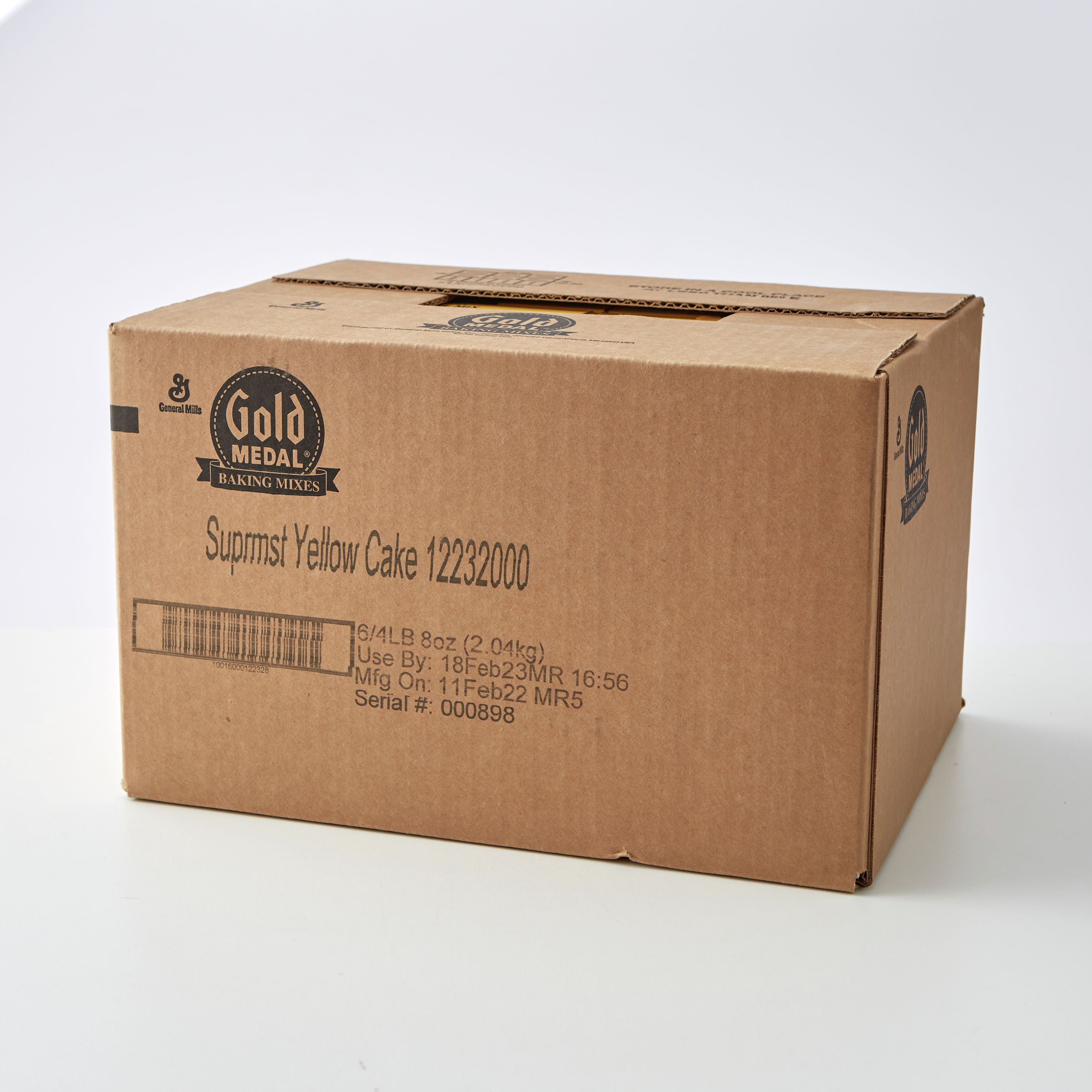 Gold Medal™ Cake Mix Super Moist™ Yellow 4.5 Pound Each - 6 Per Case.