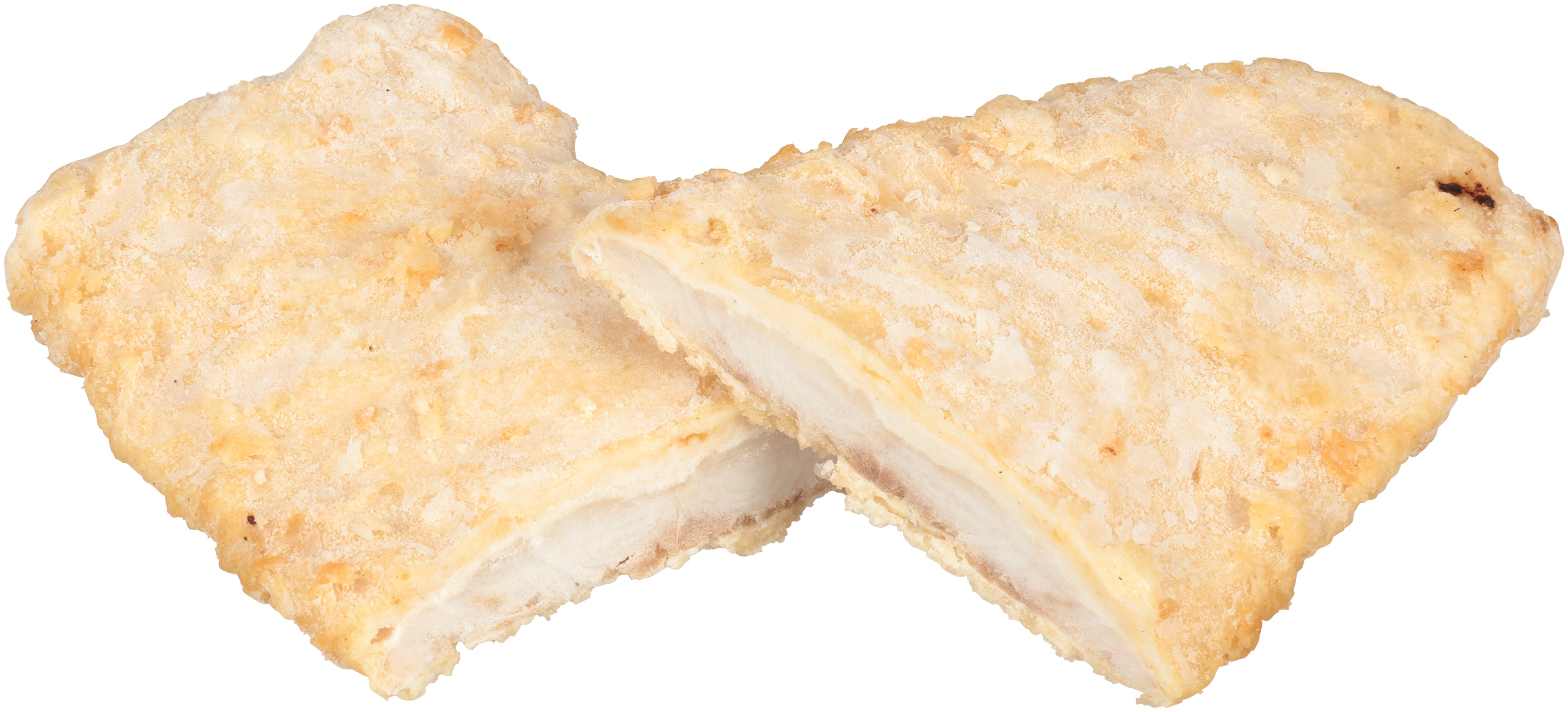 Haddock Golden Ale Beer Battered Natural Fillets Boneless 10 Pound Each - 1 Per Case.