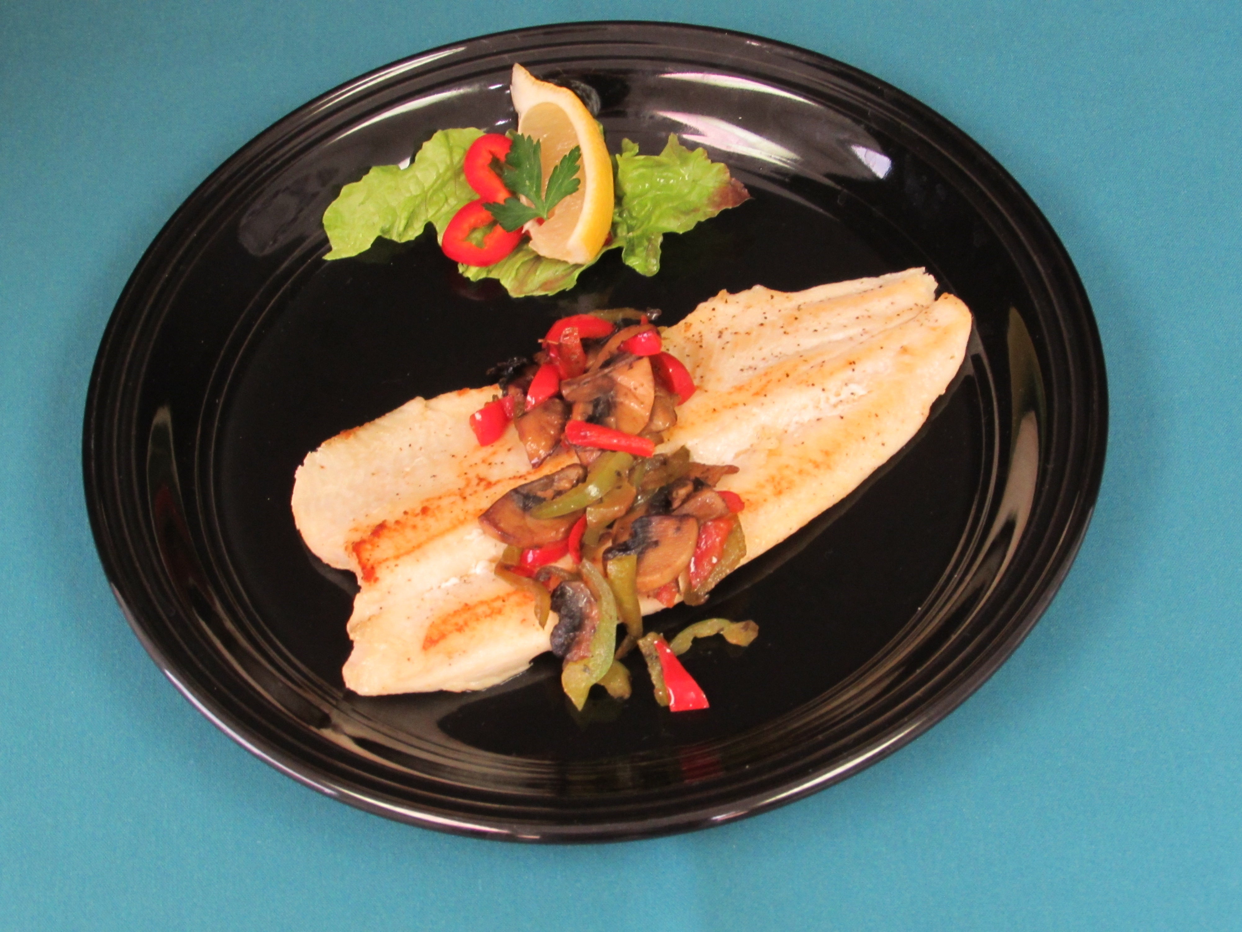 Trout Frozen Clear Cut Fillet 5 Pound Each - 1 Per Case.