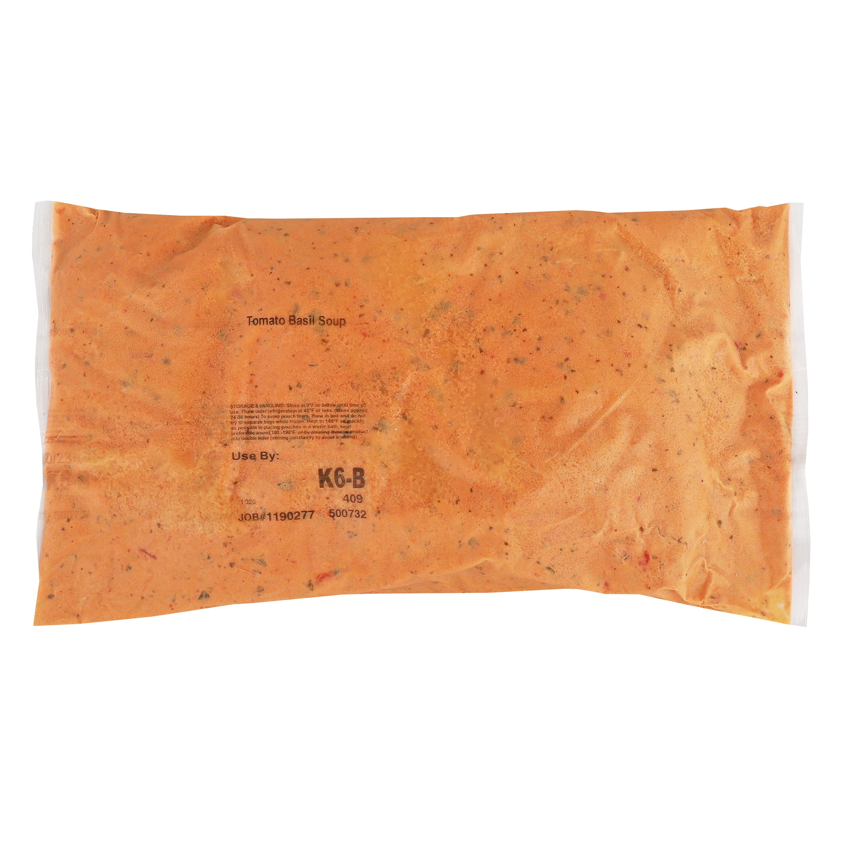 Soup Supreme Tomato Basil Soup 8 Pound Each - 4 Per Case.