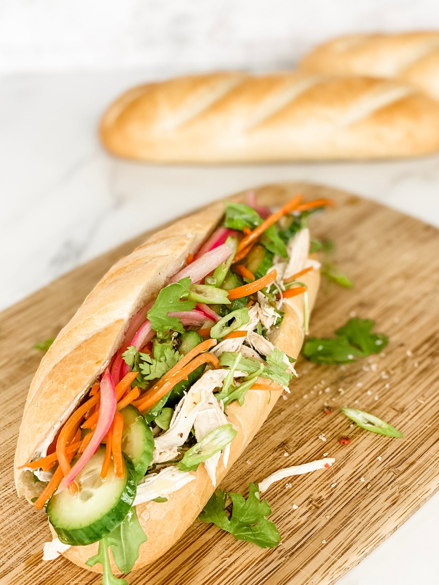 Sub Rolls Soft French 8" 4 Ounce Size - 64 Per Case.