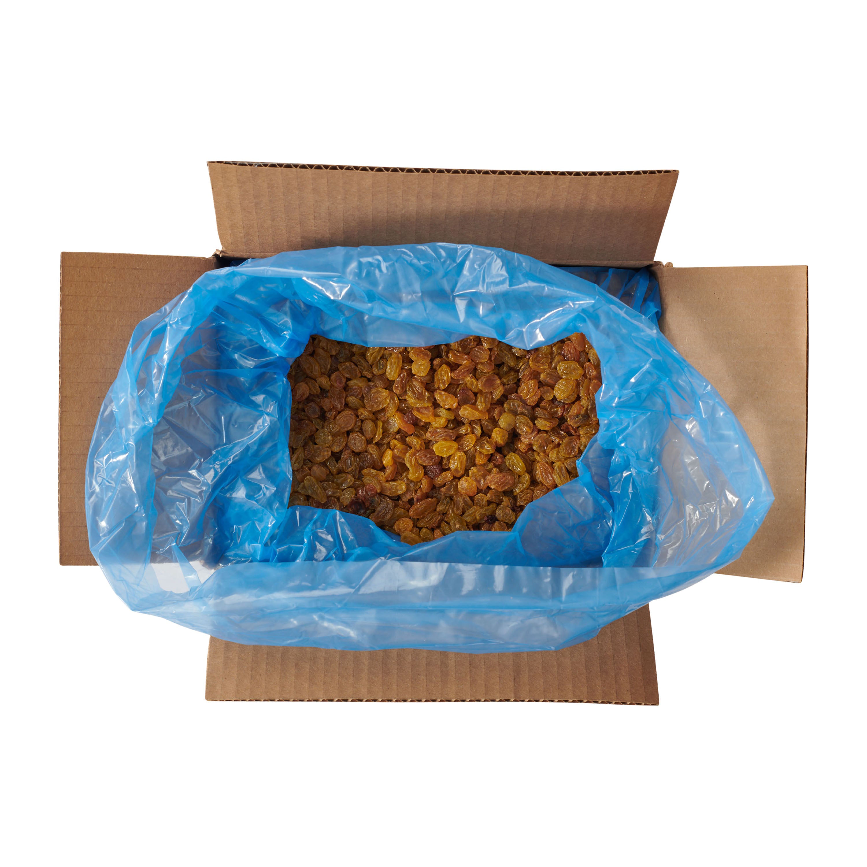 Fresh Gourmet Raisin Golden Seedless 10 Pound Each - 1 Per Case.