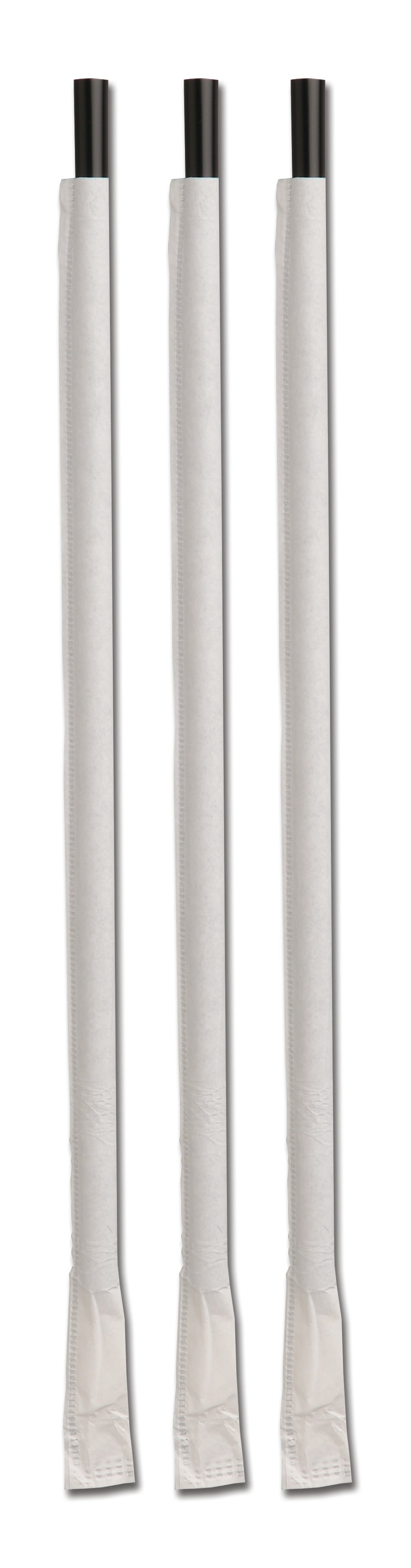 4" Tall Giant Wrap Ebony 300 Each - 1200 Per Case.