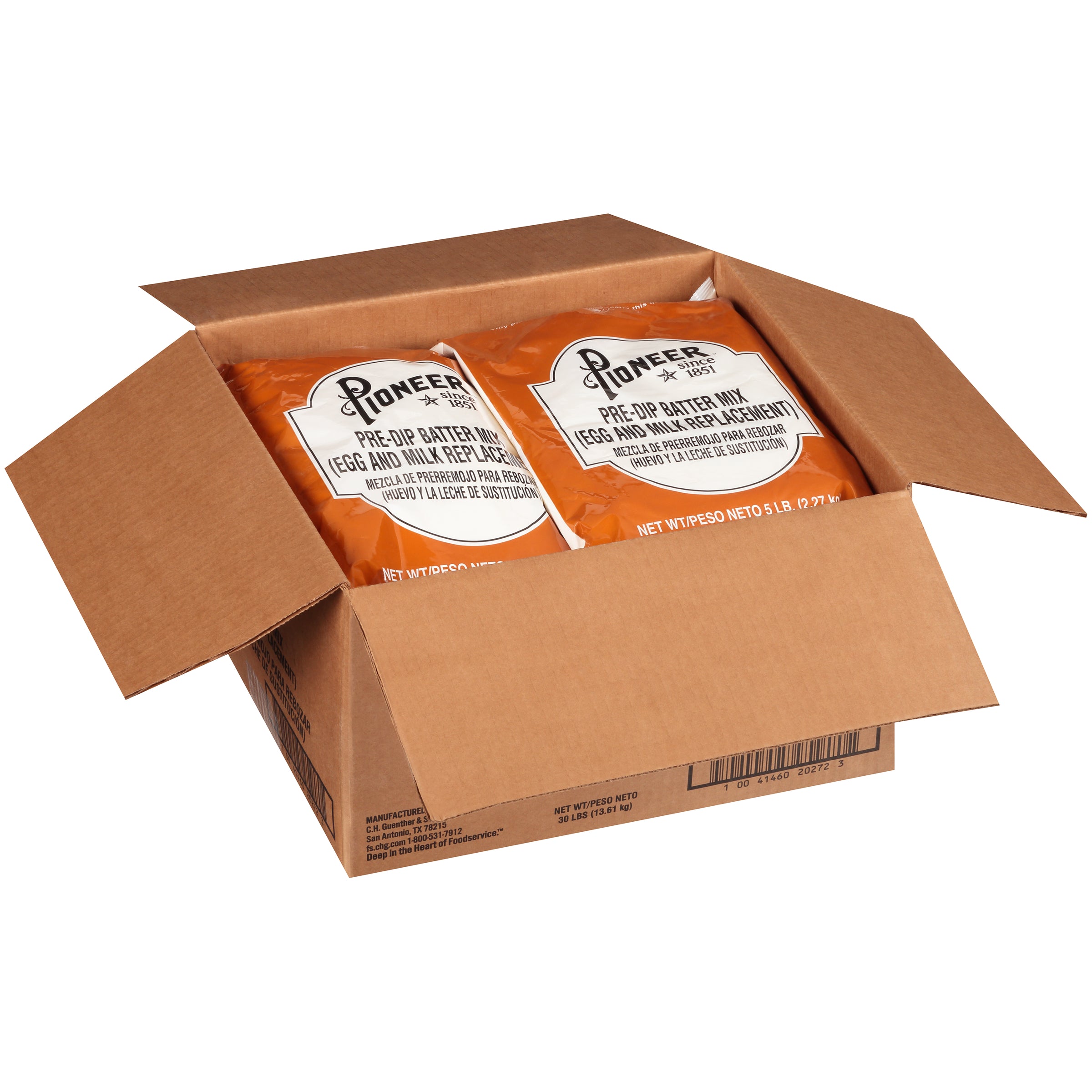 Pioneertm Pre Dip Batter Mix 5 Pound Each - 6 Per Case.