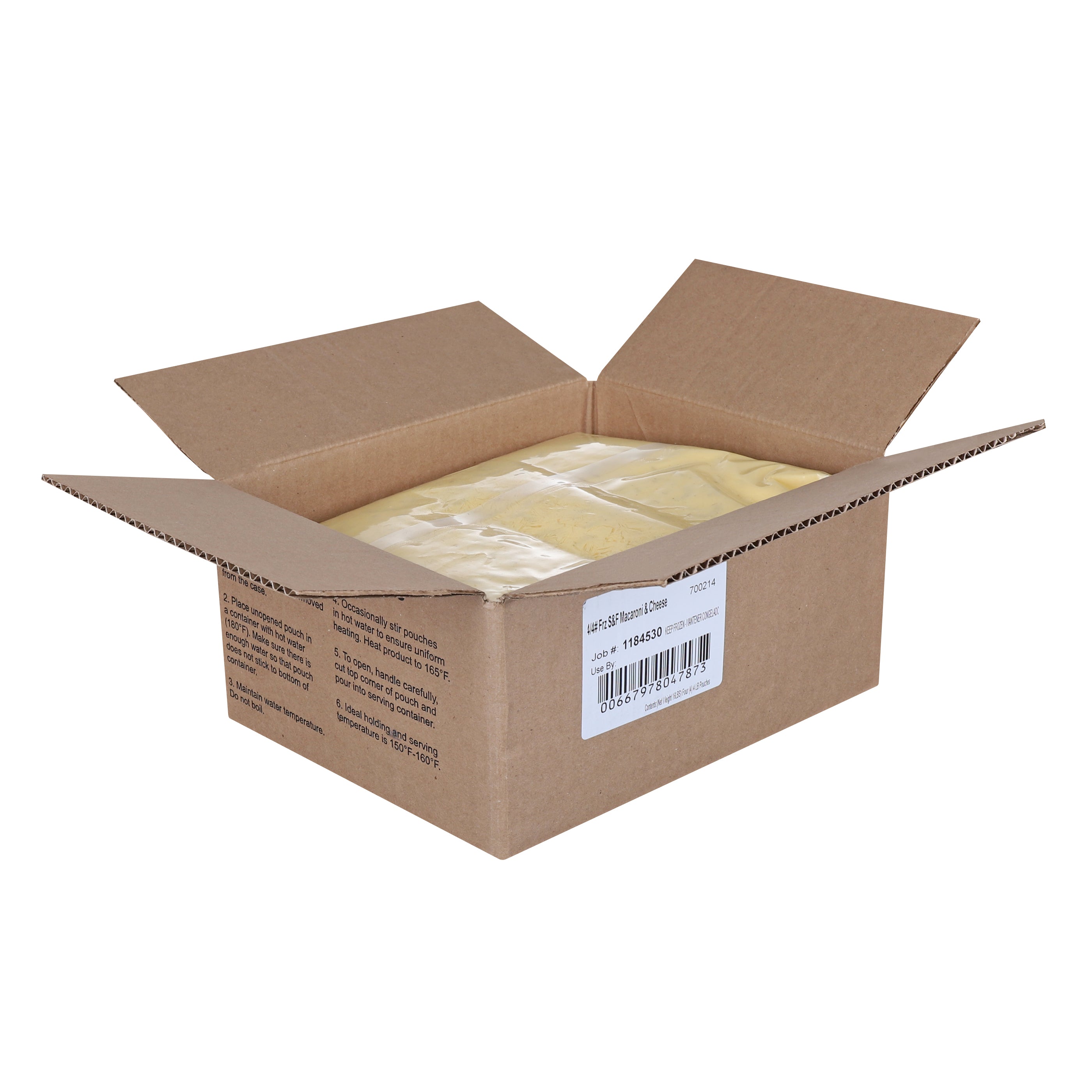 Macaroni & Cheese 4 Pound Each - 4 Per Case.