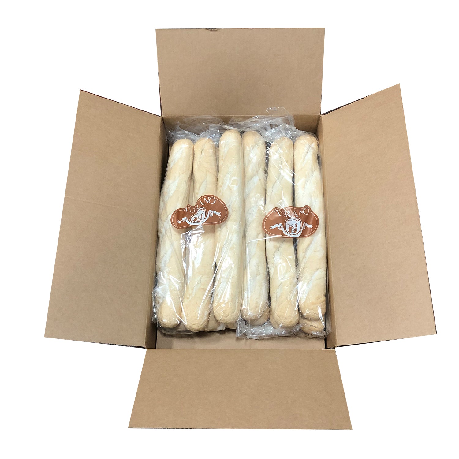 French Baguette 11 Ounce Size - 24 Per Case.