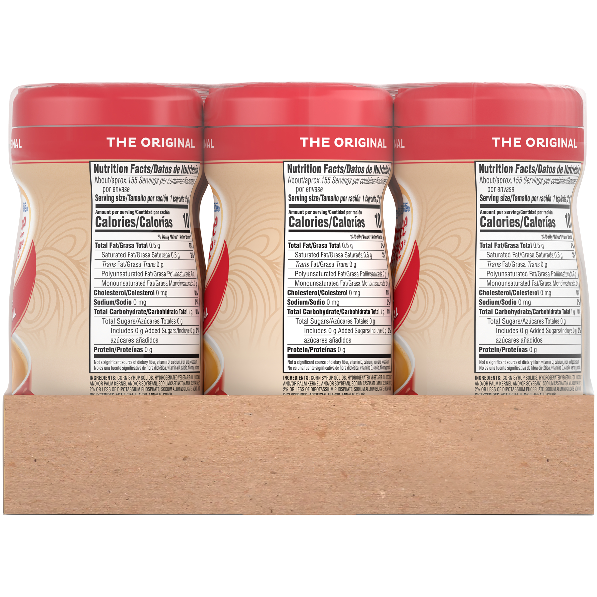 Coffee Mate Original Powder Canister X10.97 Ounce Size - 12 Per Case.