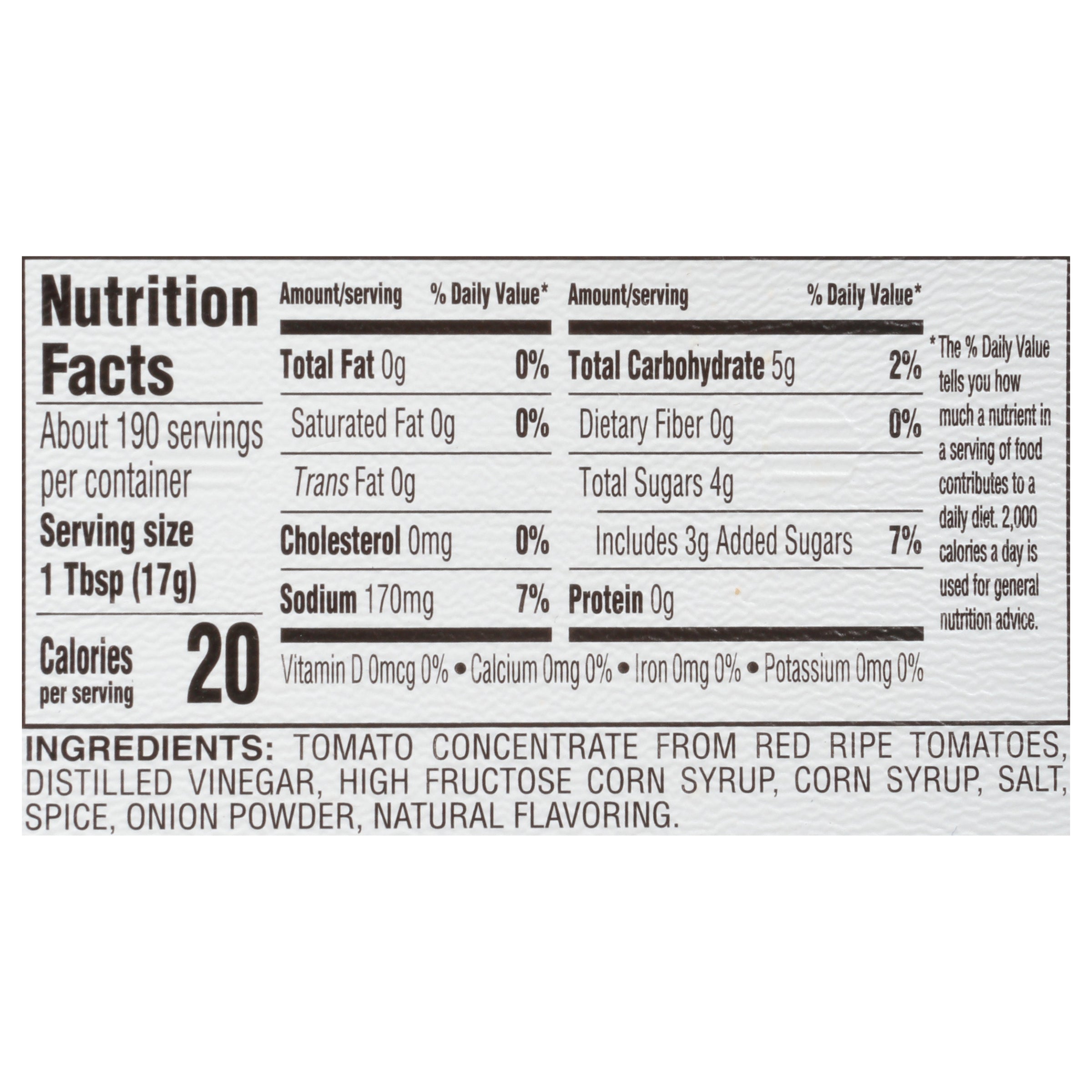 Heinz Tomato Ketchup 6Casepack 114 Jugs