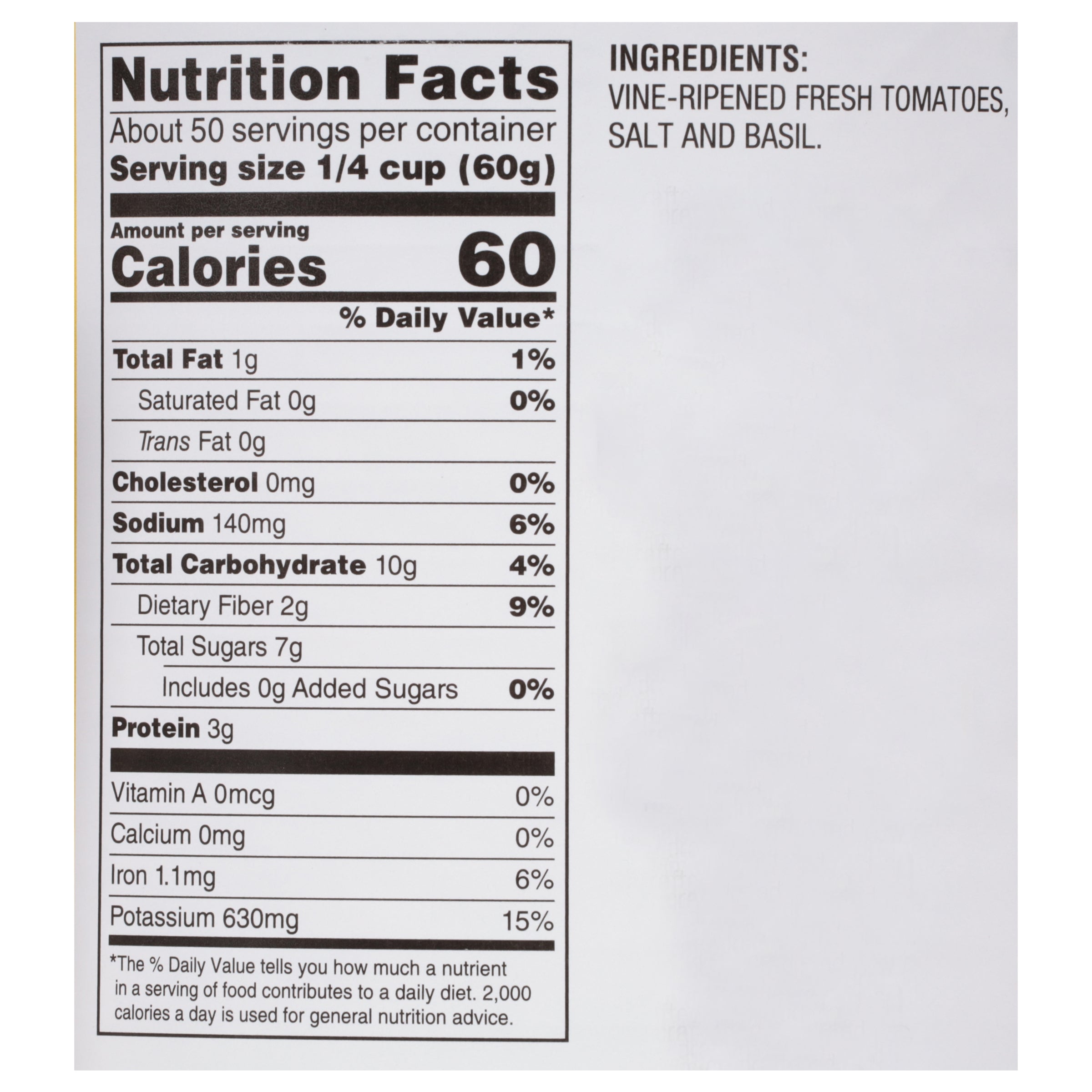 Bonta Pizza Sauce with Basil 107 Ounce Can 6 Per Case