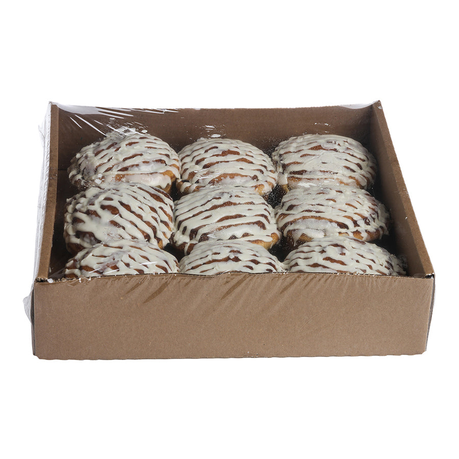 La Francaise Roll Cinnamon With Cream Cheese 6 Ounce Size - 45 Per Case.