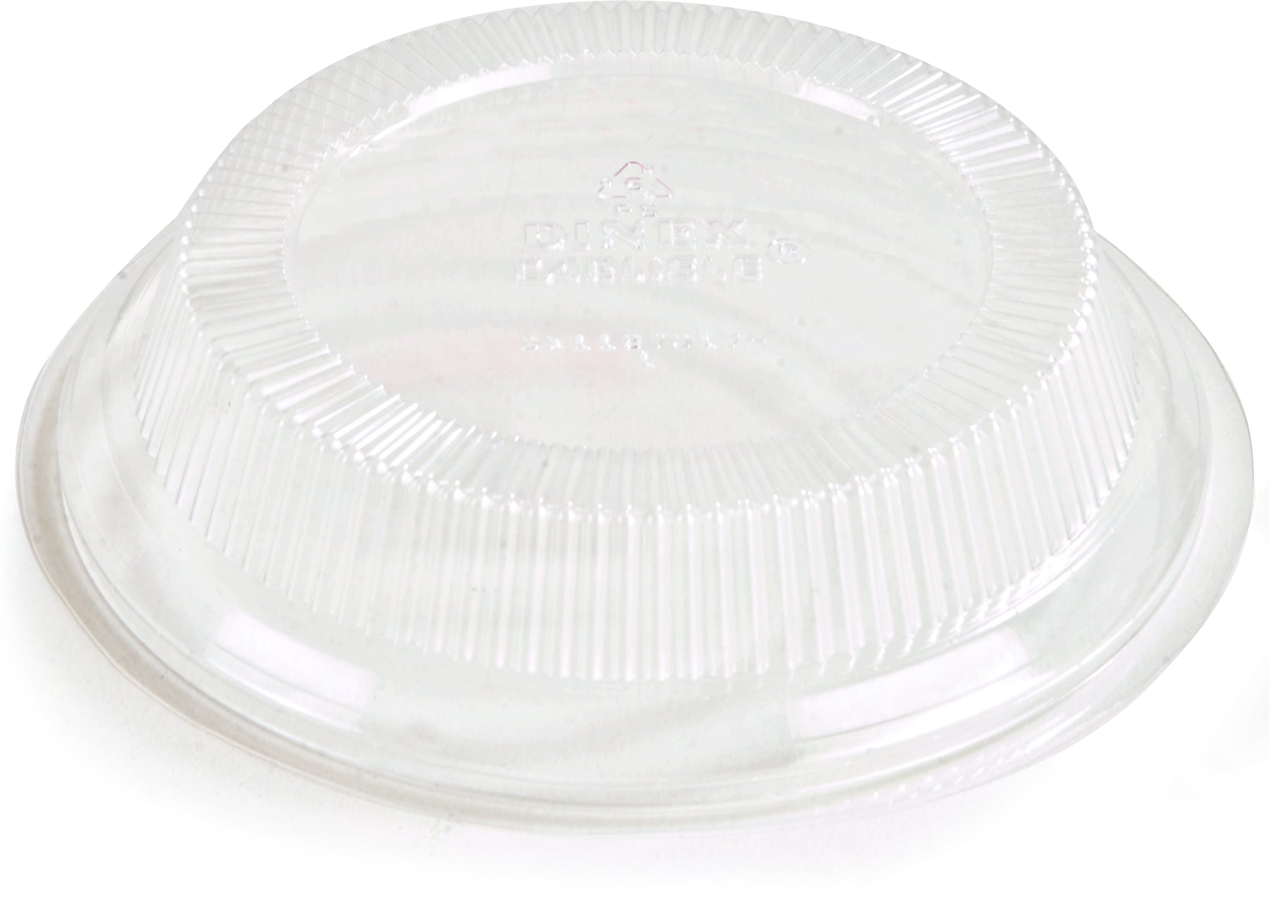 Clear Dome Lid Clear 4.98 In - 1000 Per Case.