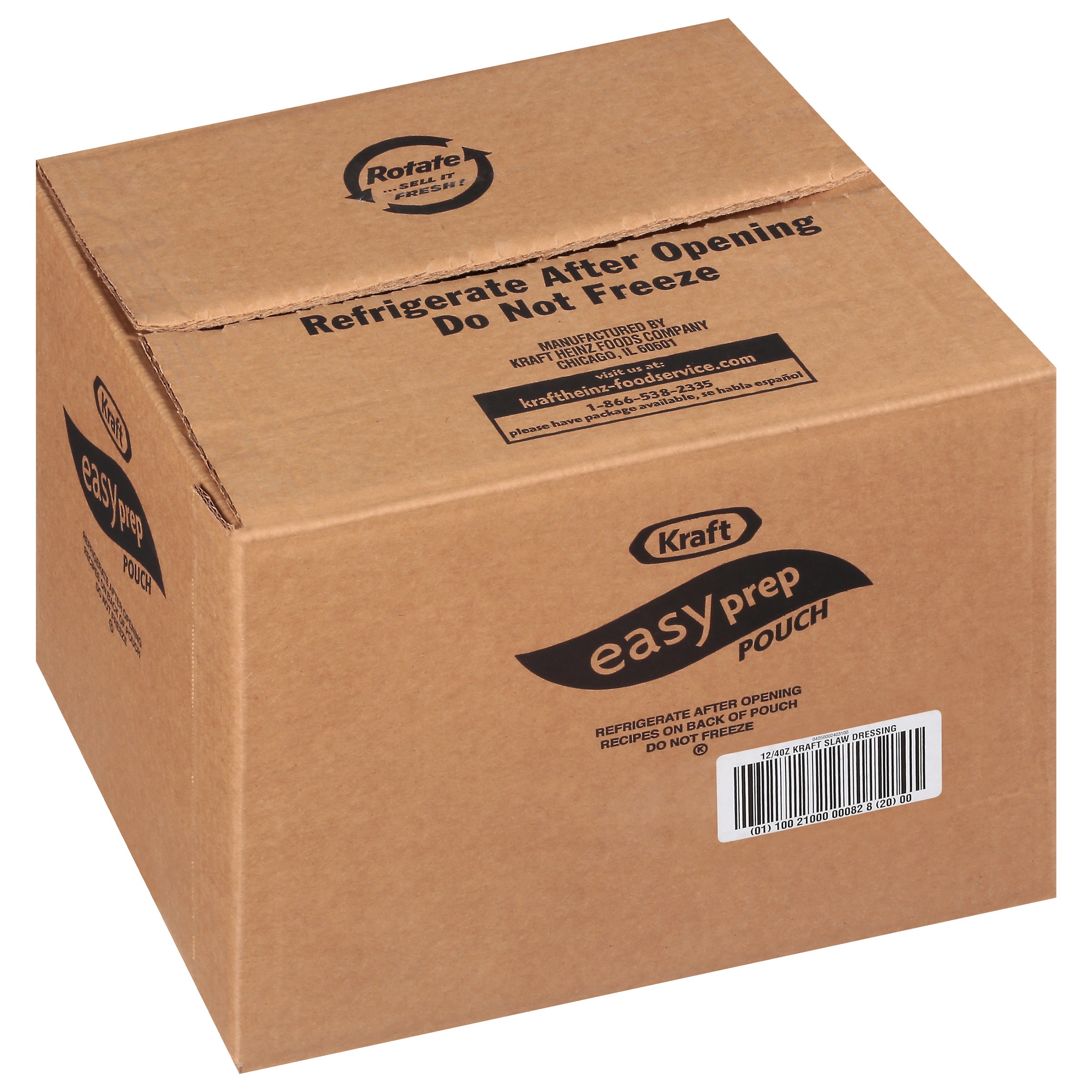 KRAFT Slaw Dressing 40 Ounce Pouches 12