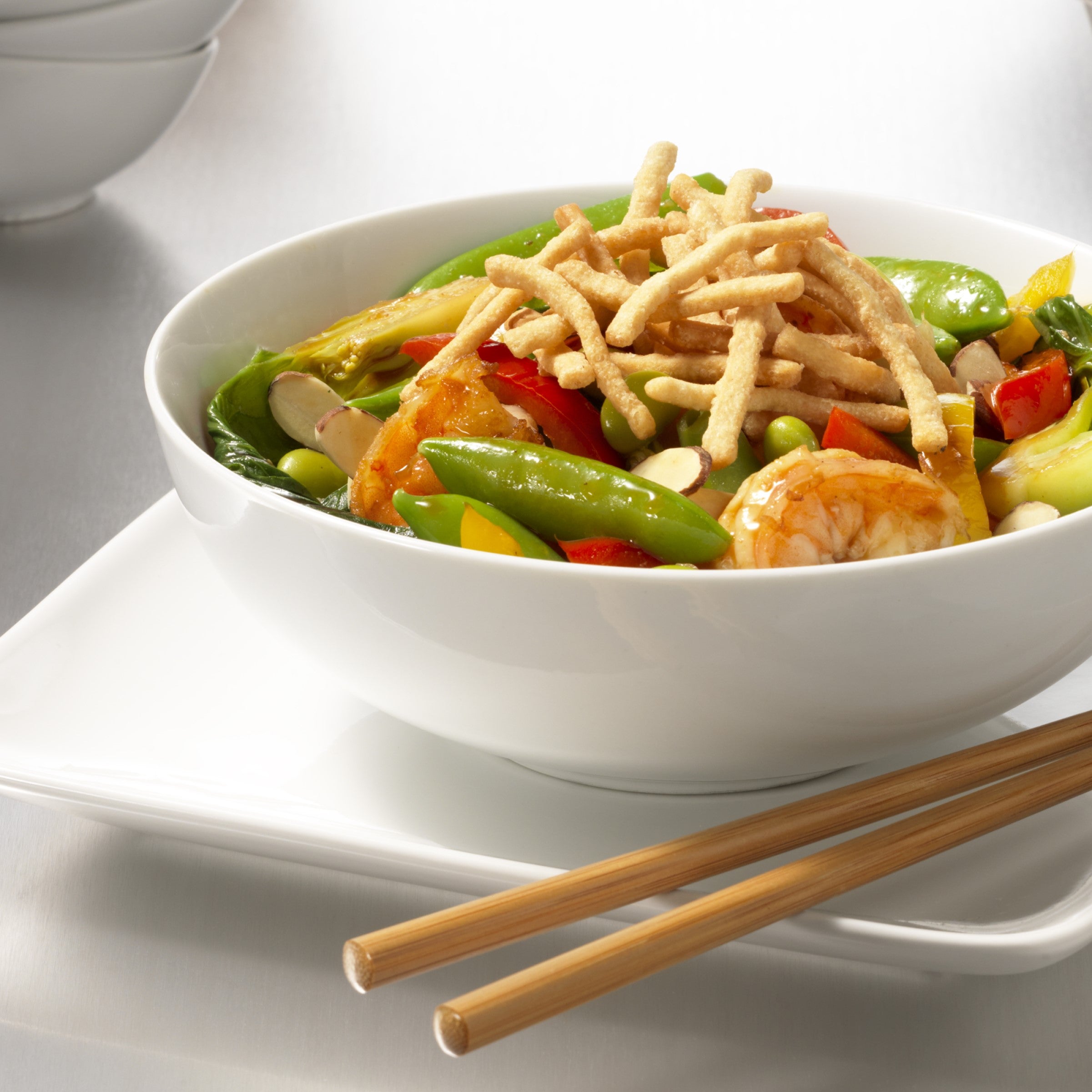 Sugar Foods Chow Mein Noodles 15 Pound Each - 1 Per Case.