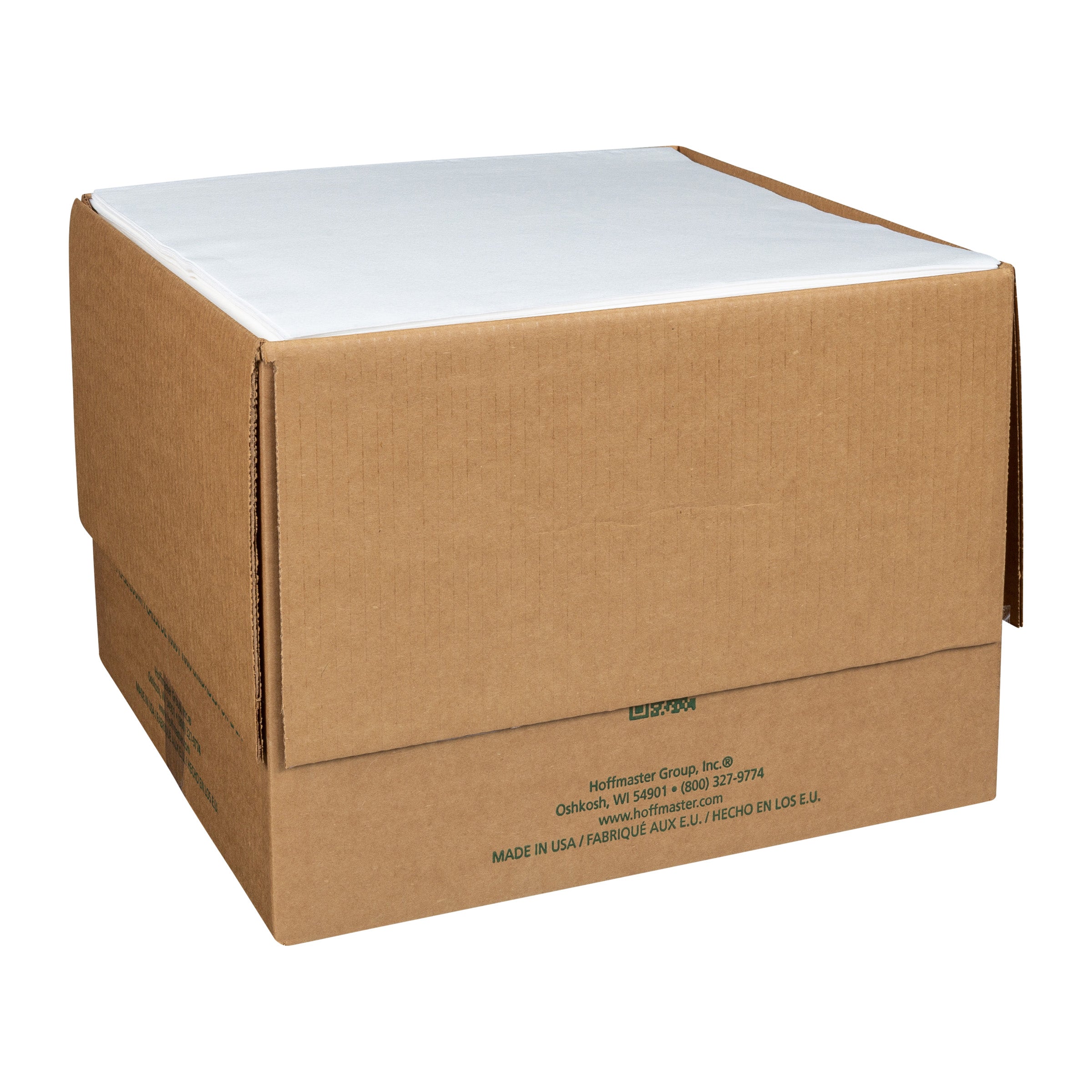 Napkin Flat White Linen Like Bulkpack Paper 1000 Each - 1 Per Case.
