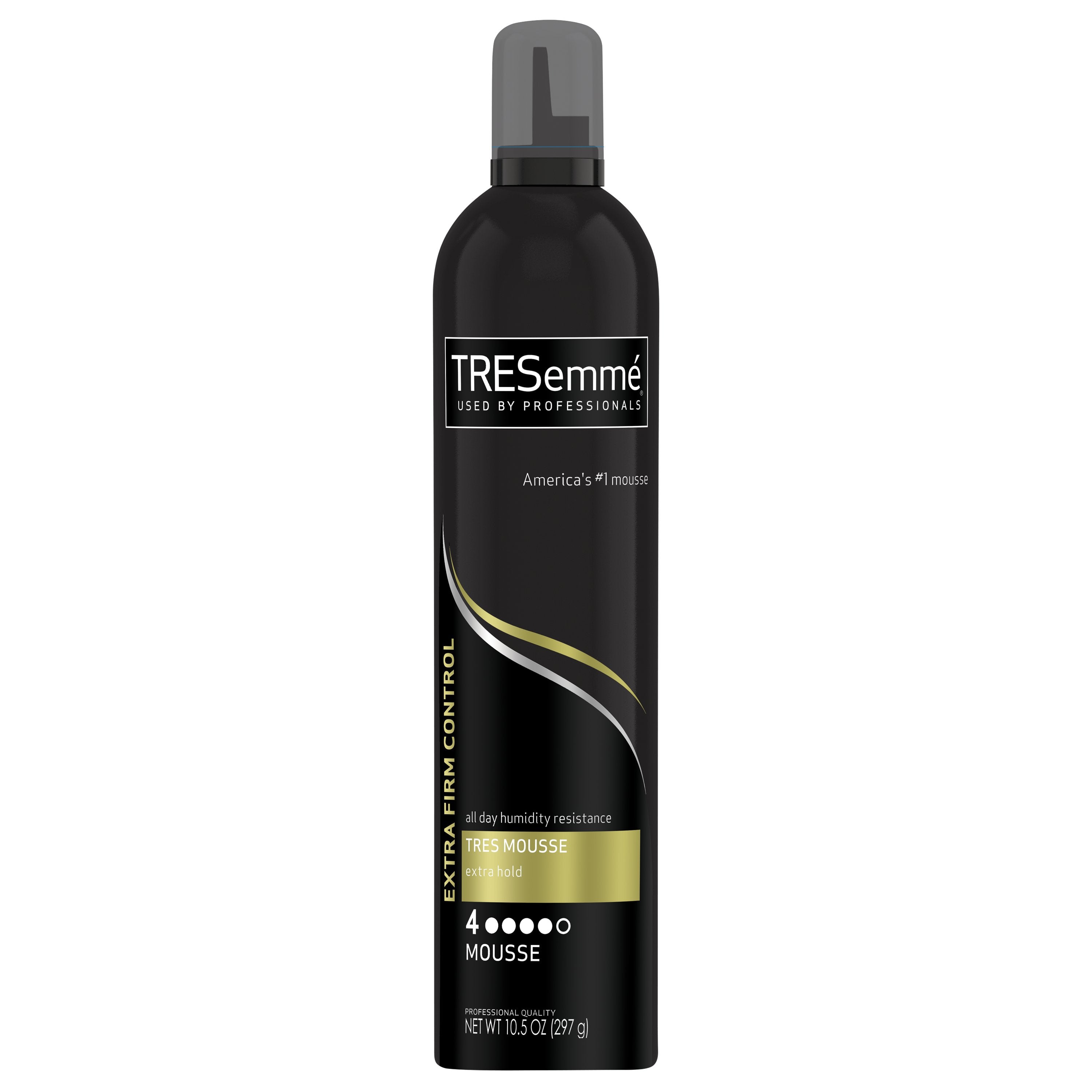 Tresemme Mousse Extra Hold 10.5 Ounce Size - 6 Per Case.
