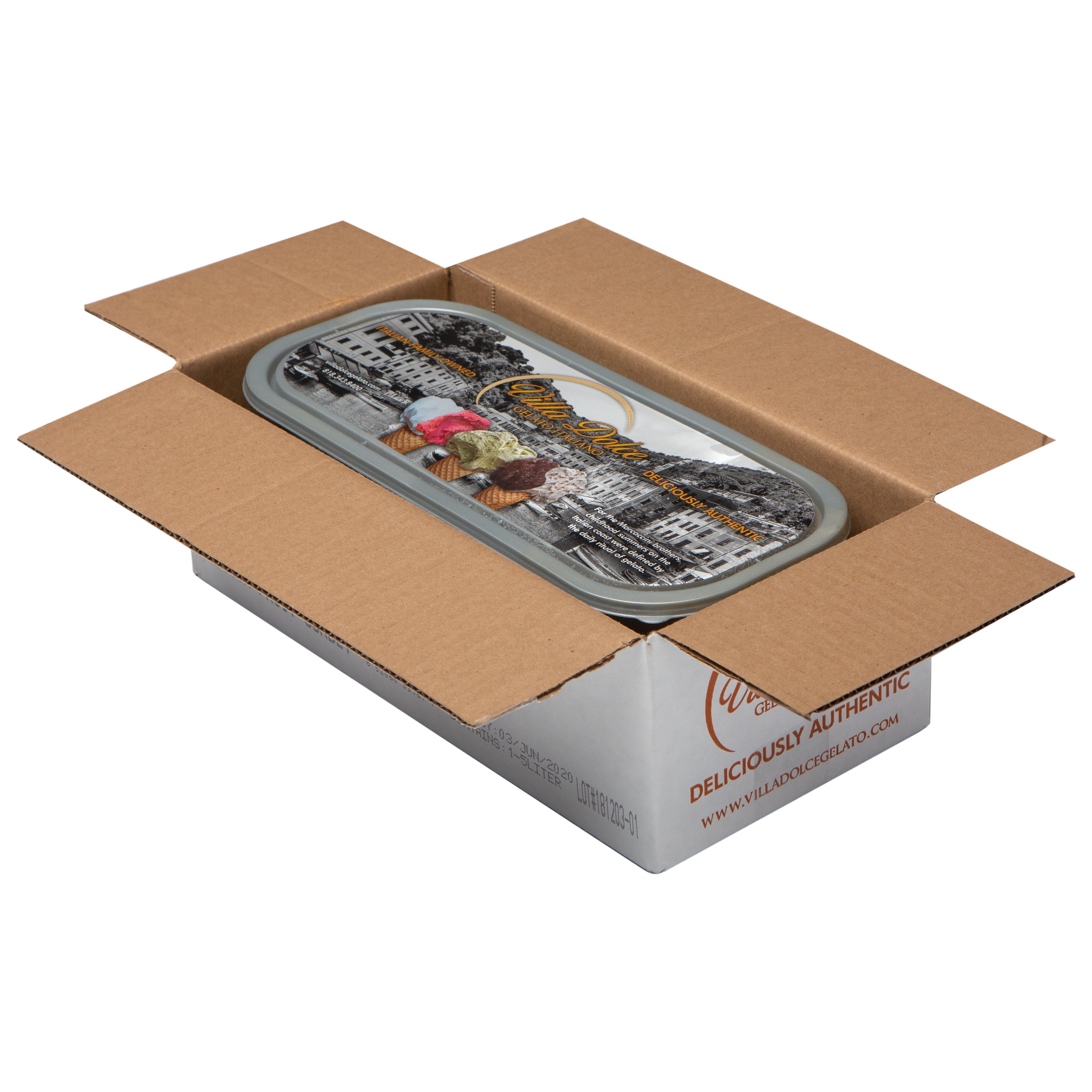 Villa Dolce Passion Fruit Sorbet 5 Liter - 1 Per Case.