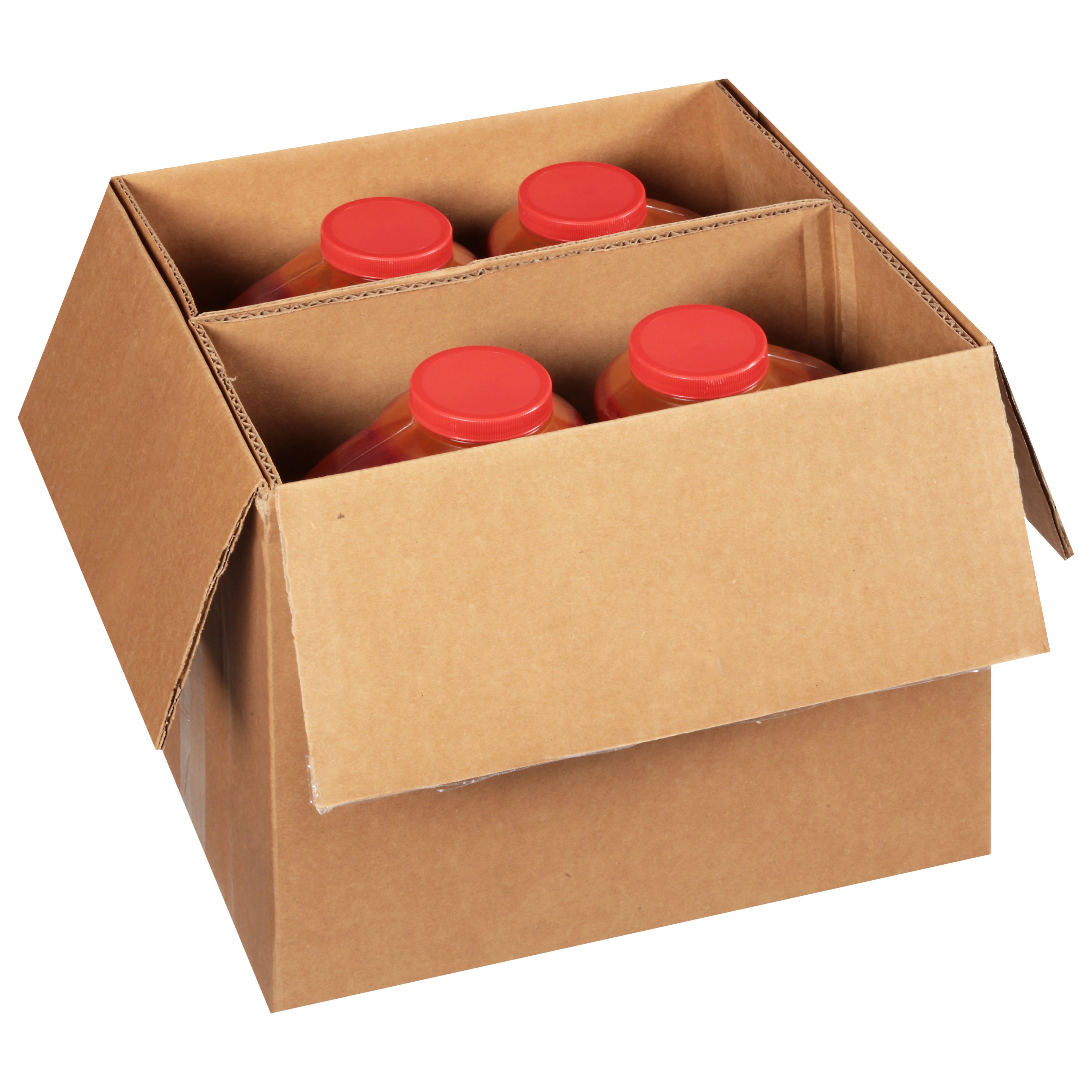 Louisiana Hot Sauce Red Rooster Hot Sauce 1 Gallon - 4 Per Case.
