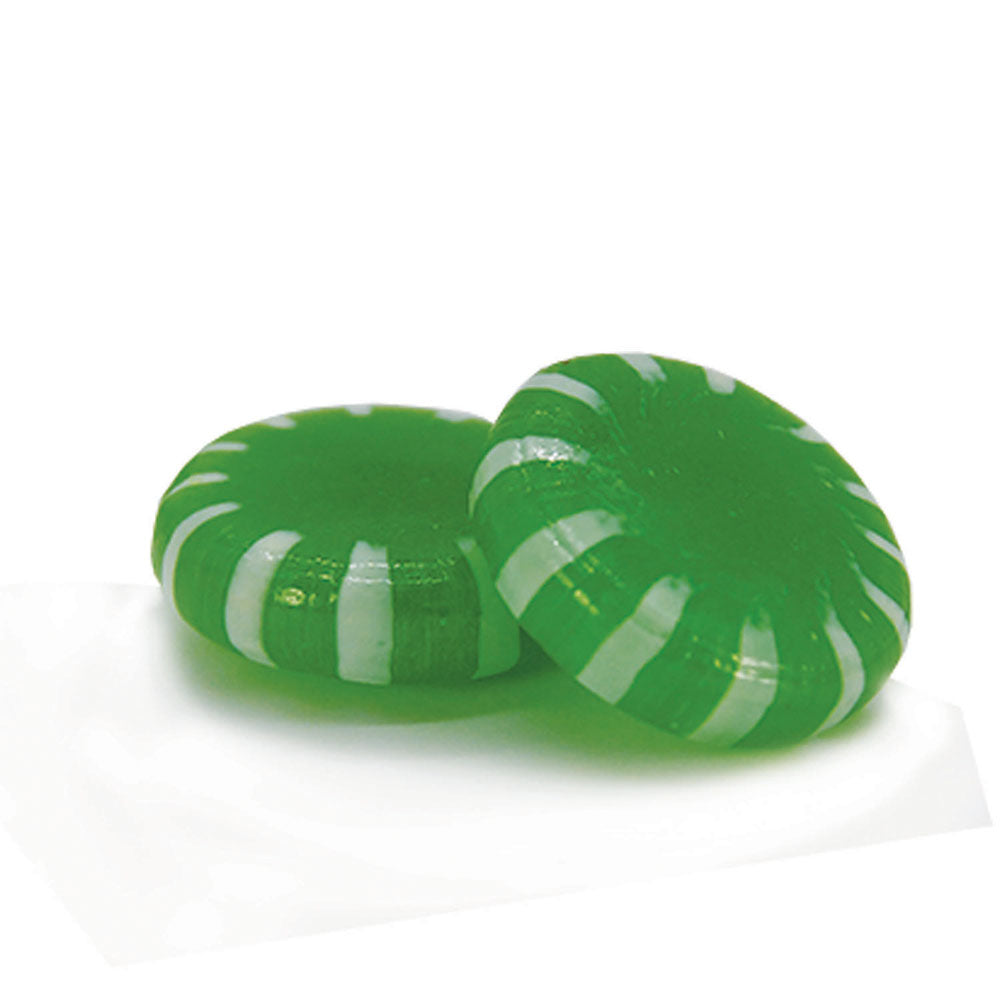 Sc Key Lime Disks Bag 3 Pound Each - 8 Per Case.