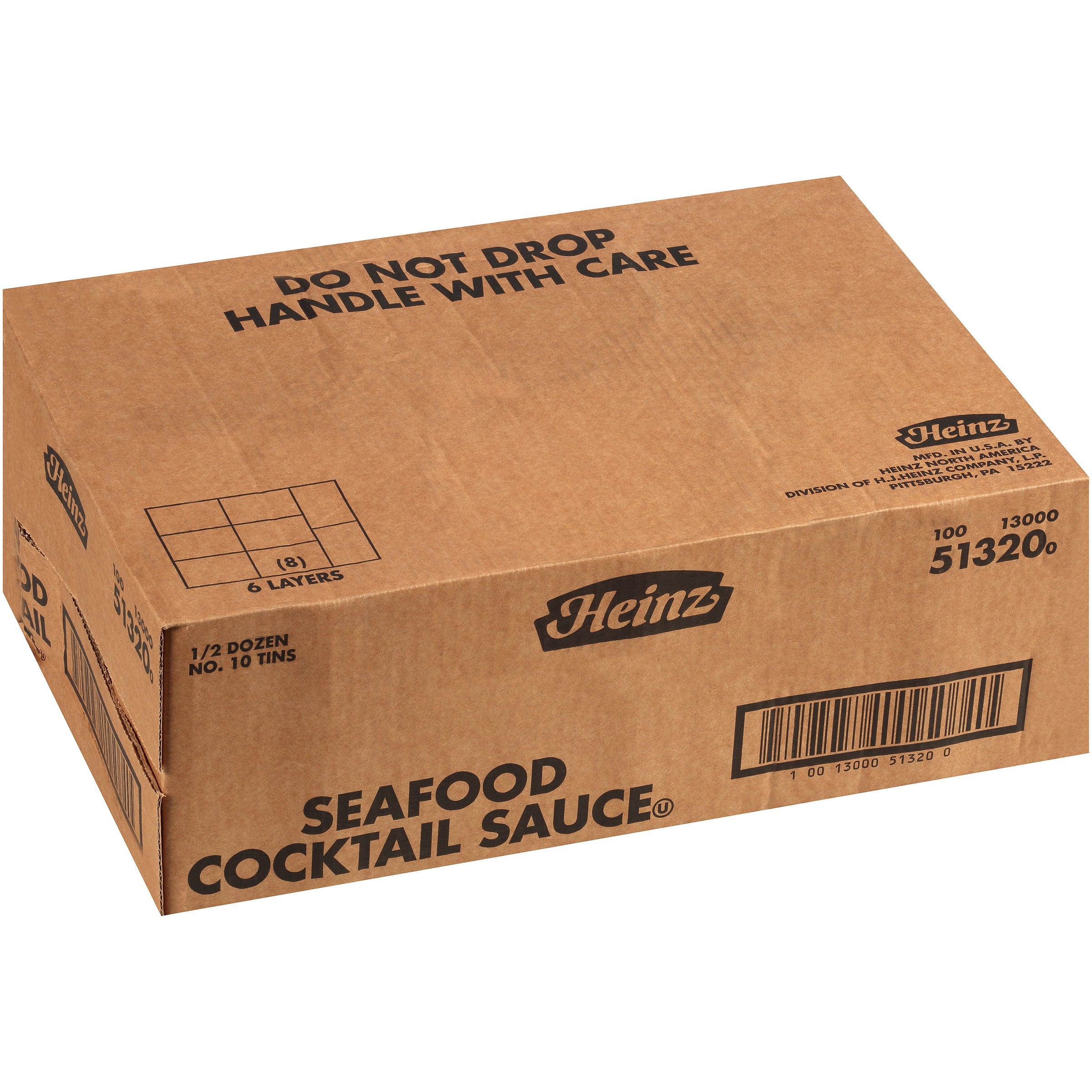 HEINZ Cocktail Sauce #10 Can 7.2 lb. 6 Per Case