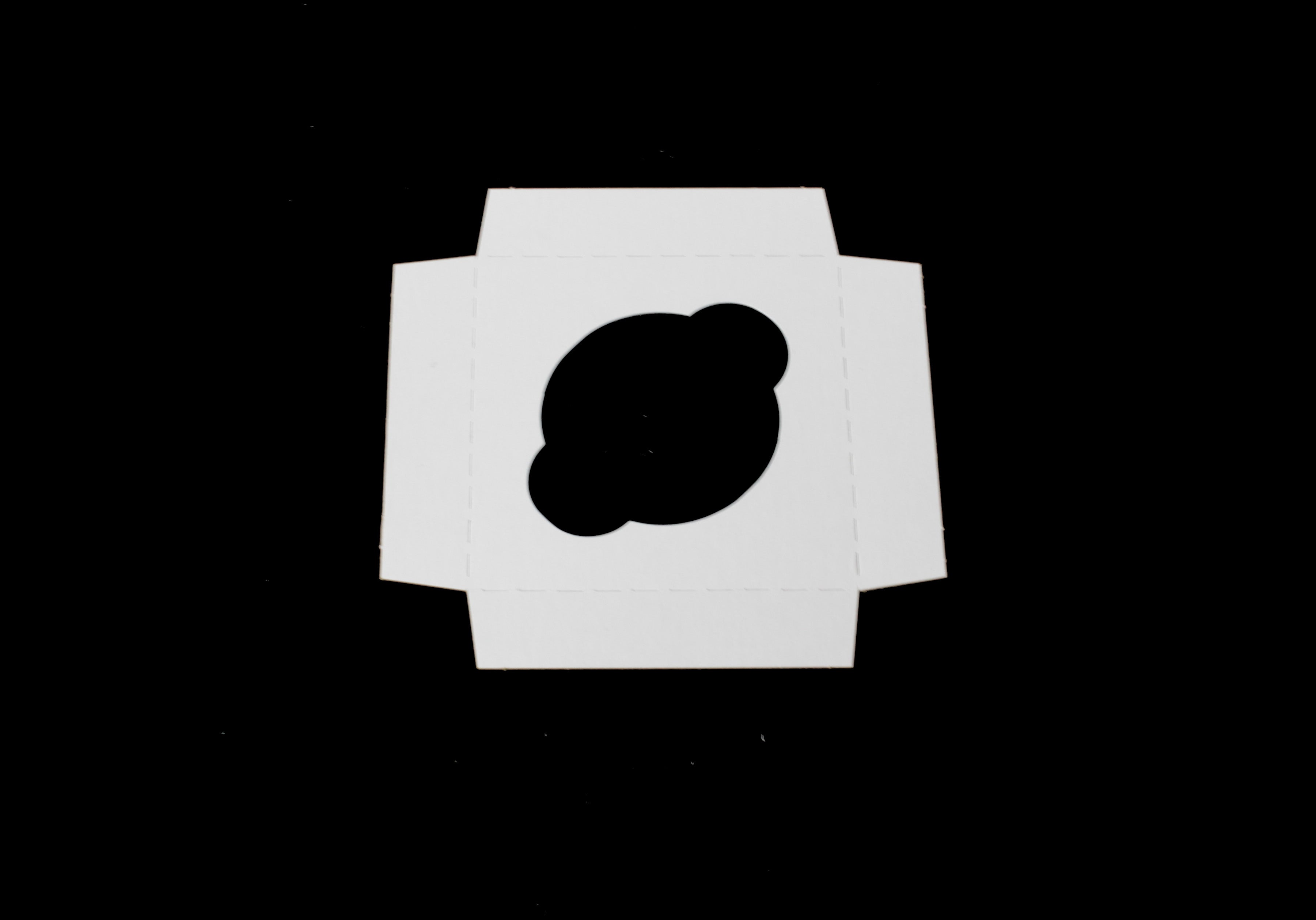 Boxit Cupcake Inserts White 100 Each - 1 Per Case.