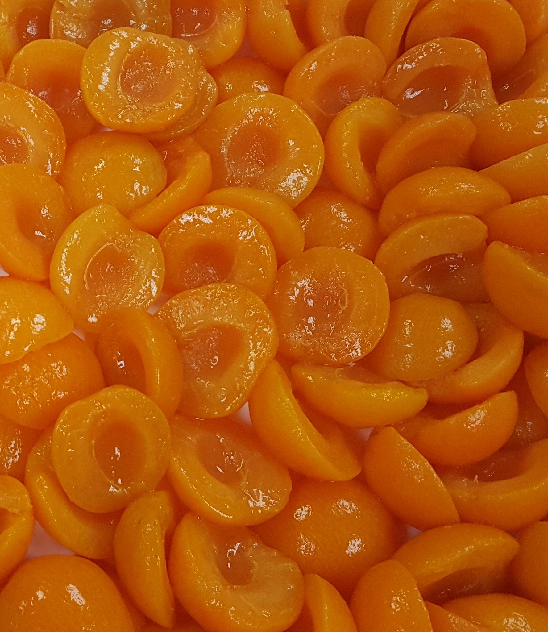 Carbotrol Fruit Apricot Half Ounce Unpeeled 105 Ounce Size - 6 Per Case.