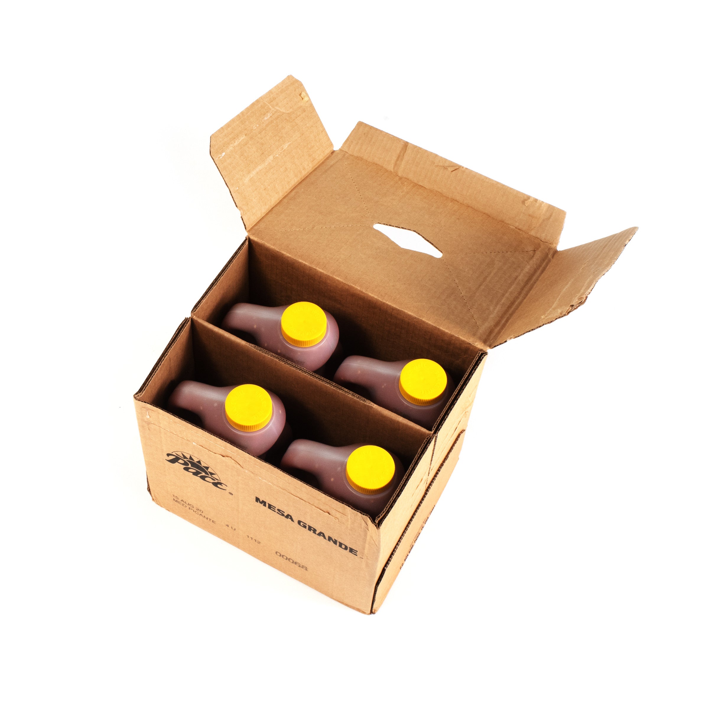 Pace Medium Picante Sauce 138 Ounce Size - 4 Per Case.