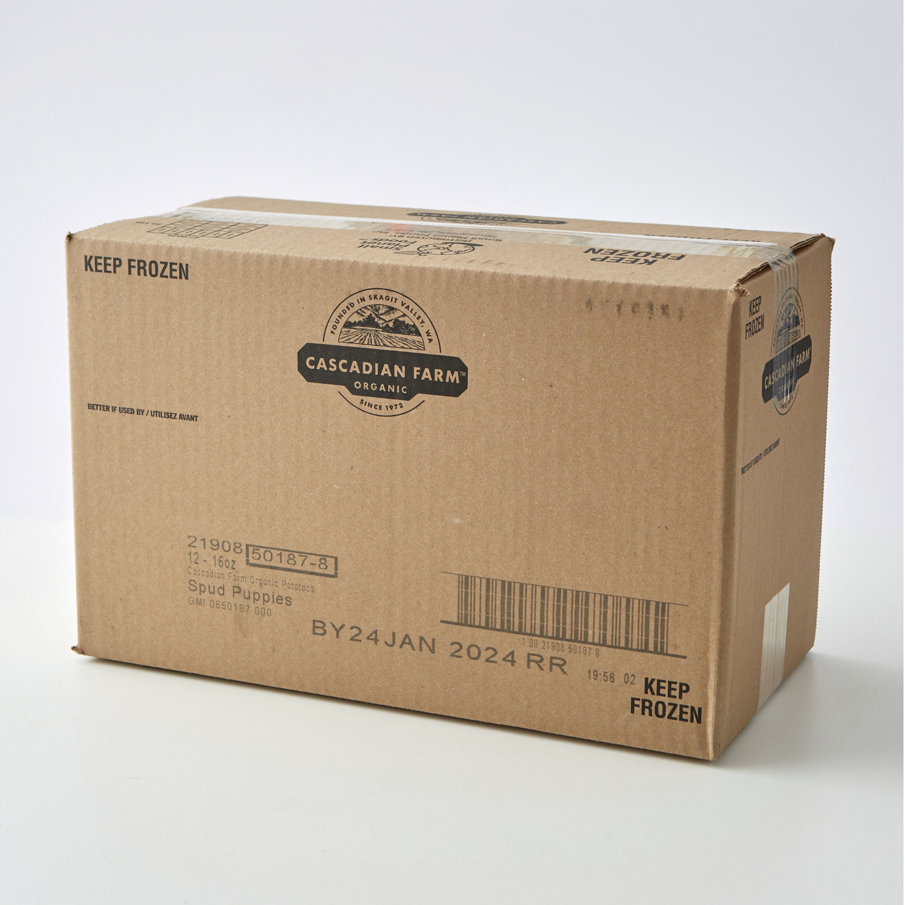 Cascadian Farm™ Organic Frozen Vegetablesspud Puppies Potatoes 16 Ounce Size - 12 Per Case.