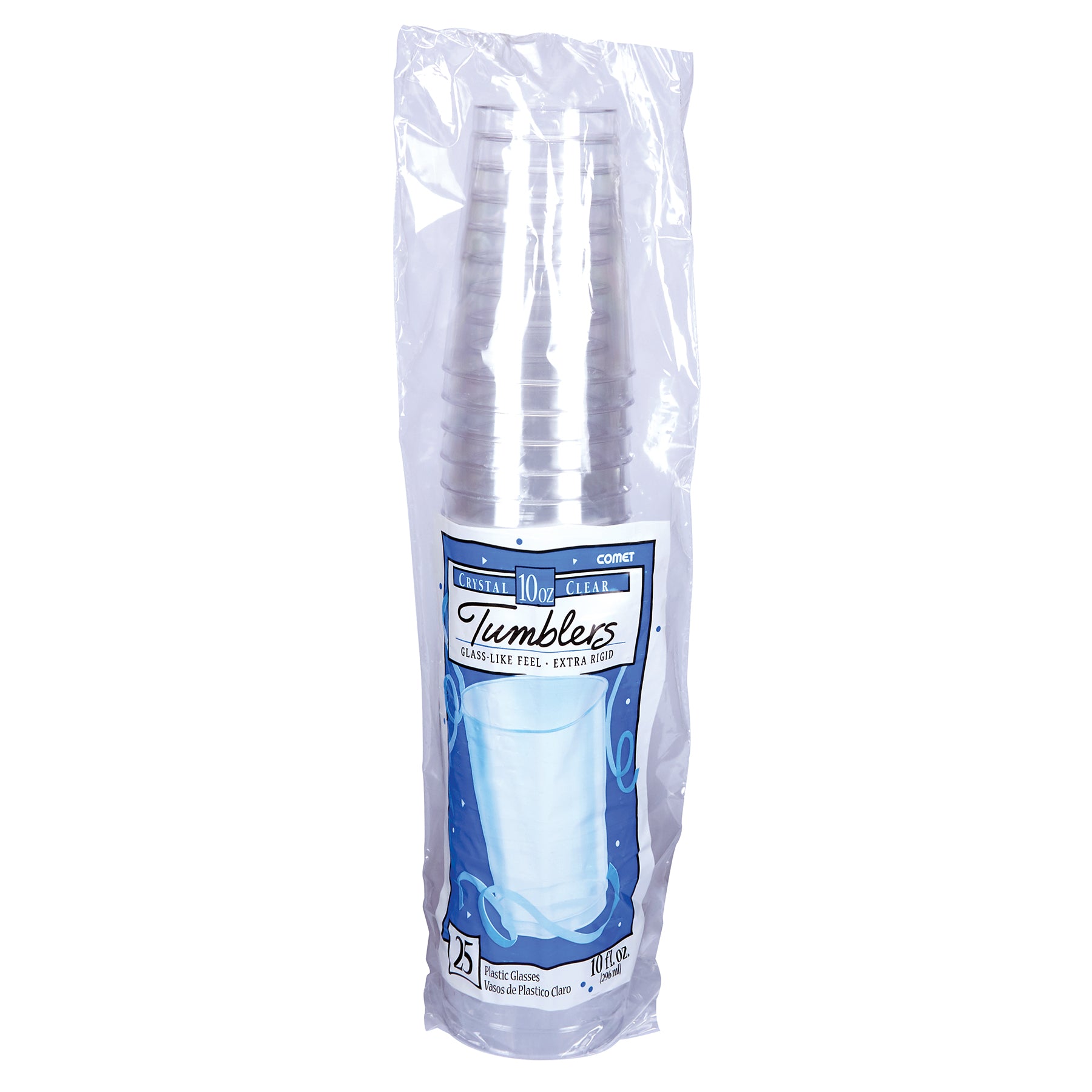 Tall Tumbler 25 Each - 20 Per Case.