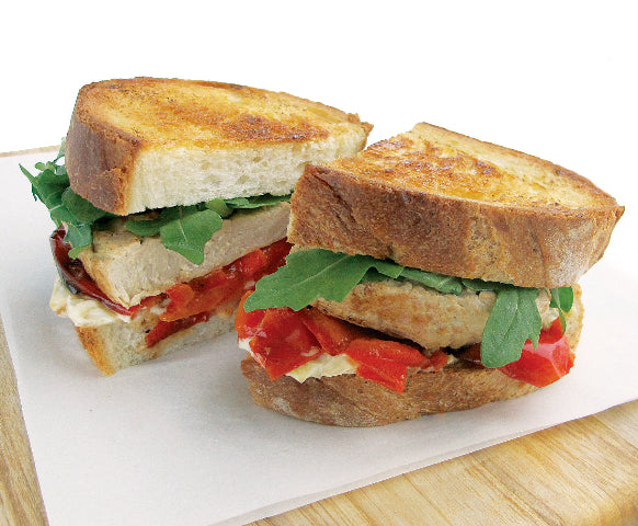 Gardein Chicken Breasts 3.8 Ounce Size - 50 Per Case.