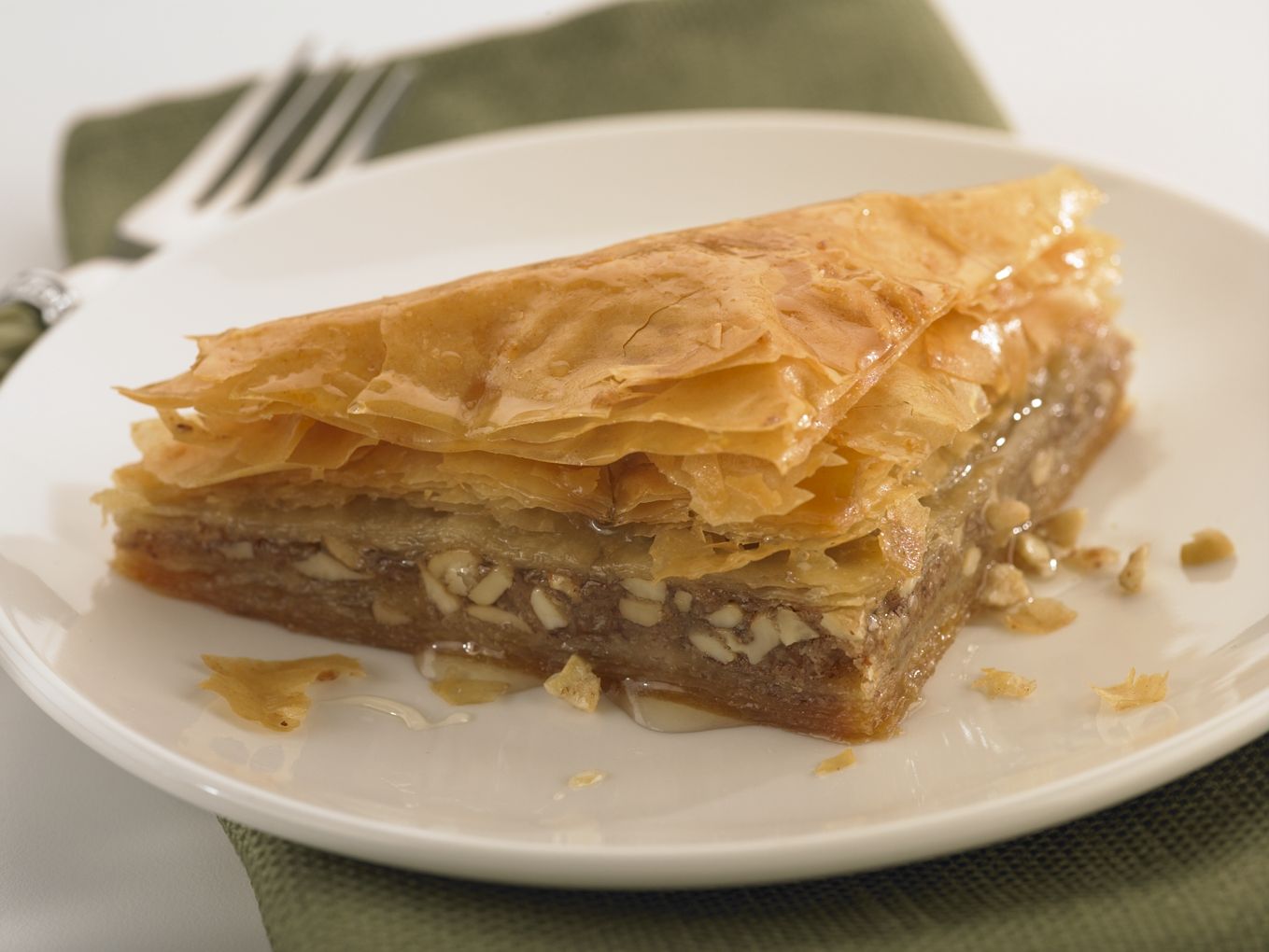 Baklava Kronos Homestyle Piece 24 Each - 2 Per Case.